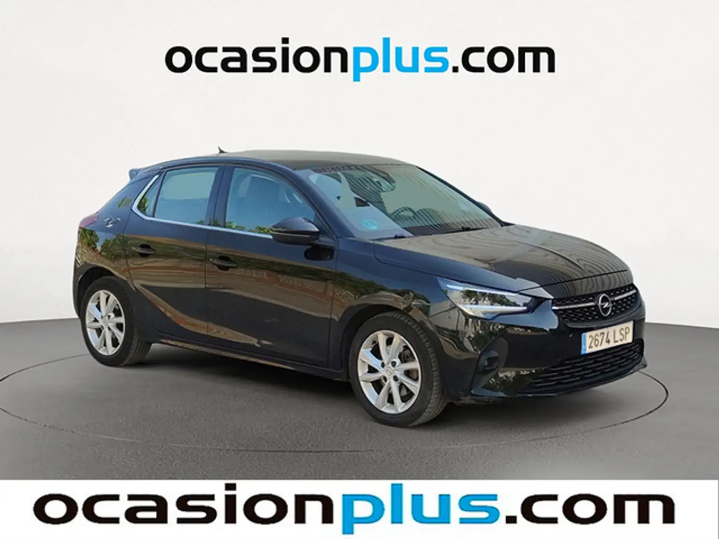 Opel Corsa 1.2T XHT S/S Elegance AT8 100 Negro - 2