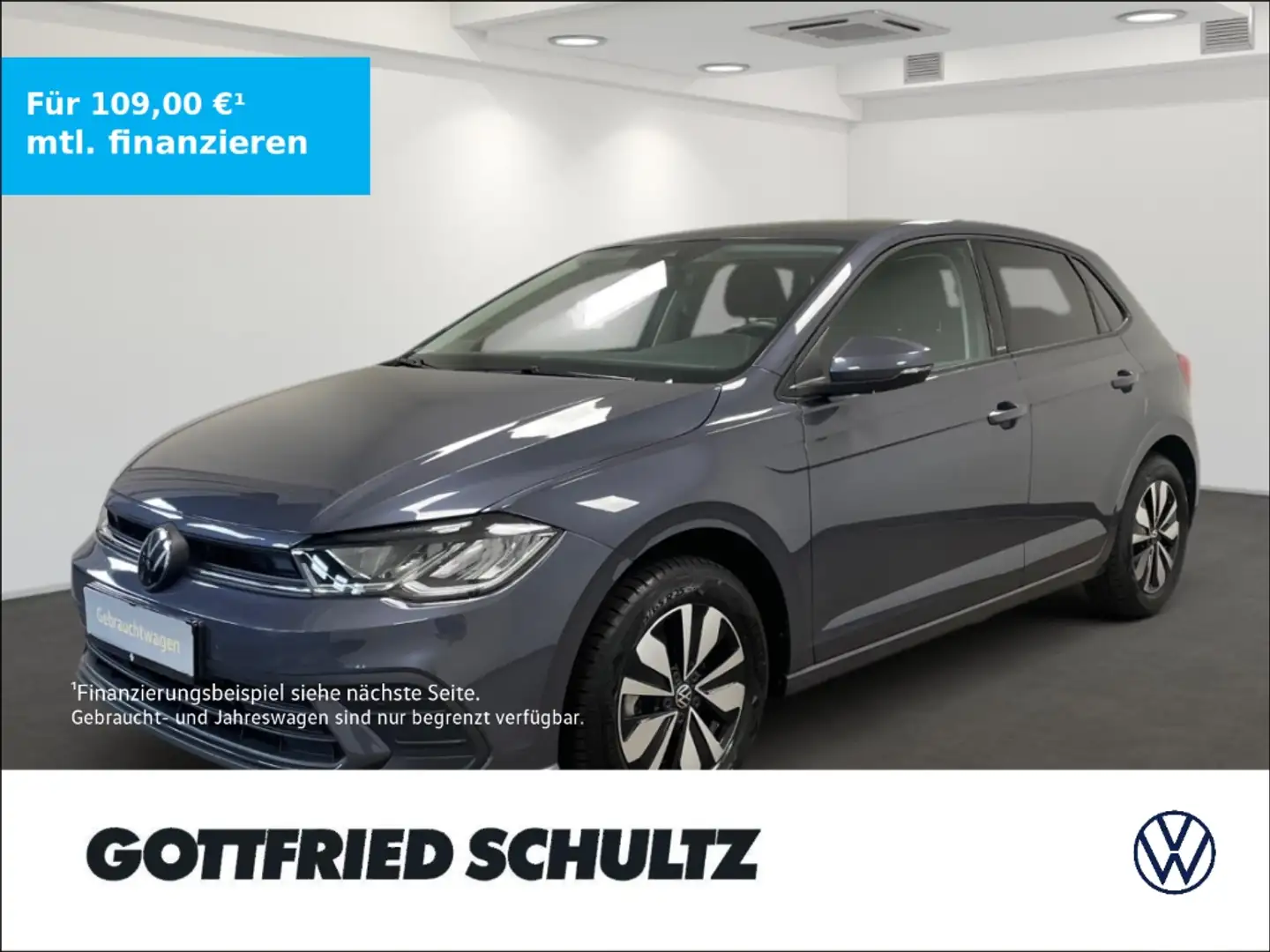 Volkswagen Polo 1.0 TSI DSG Life Navigation Sitzheizung Grau - 1