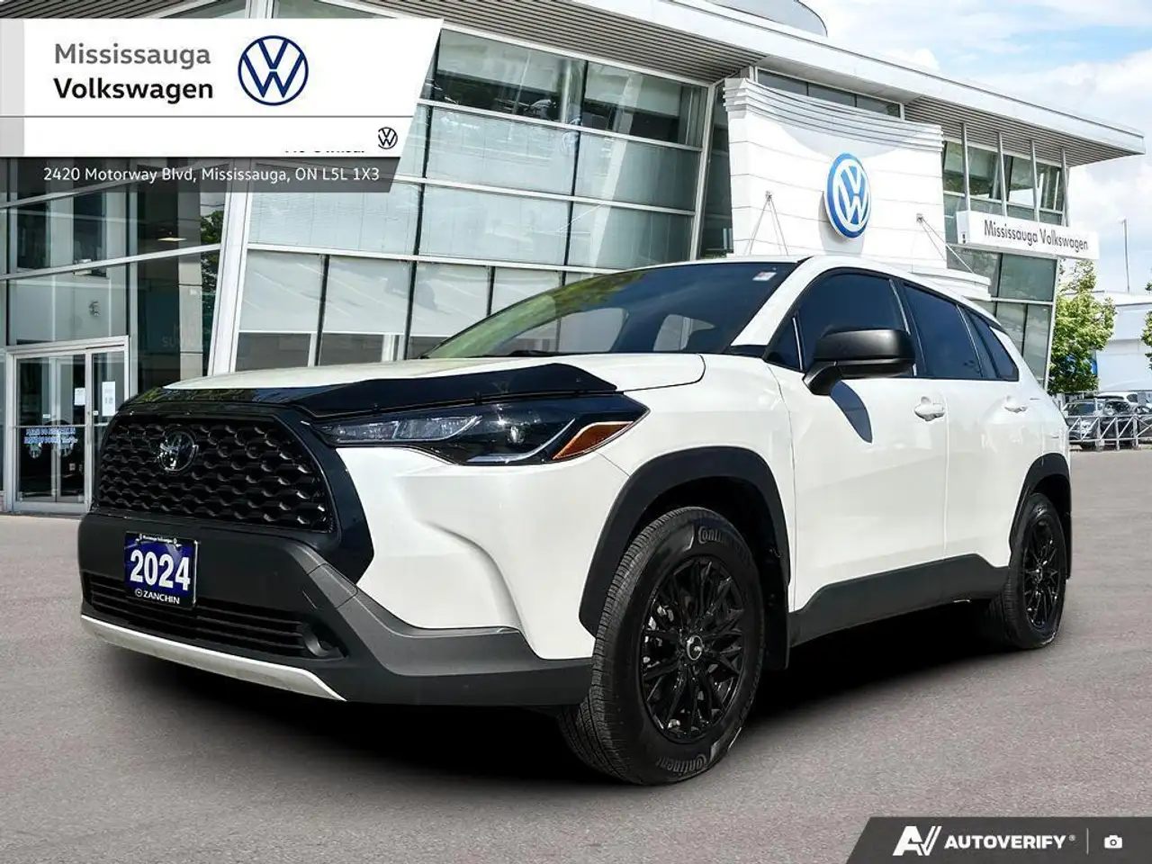 2024 Toyota Corolla Cross