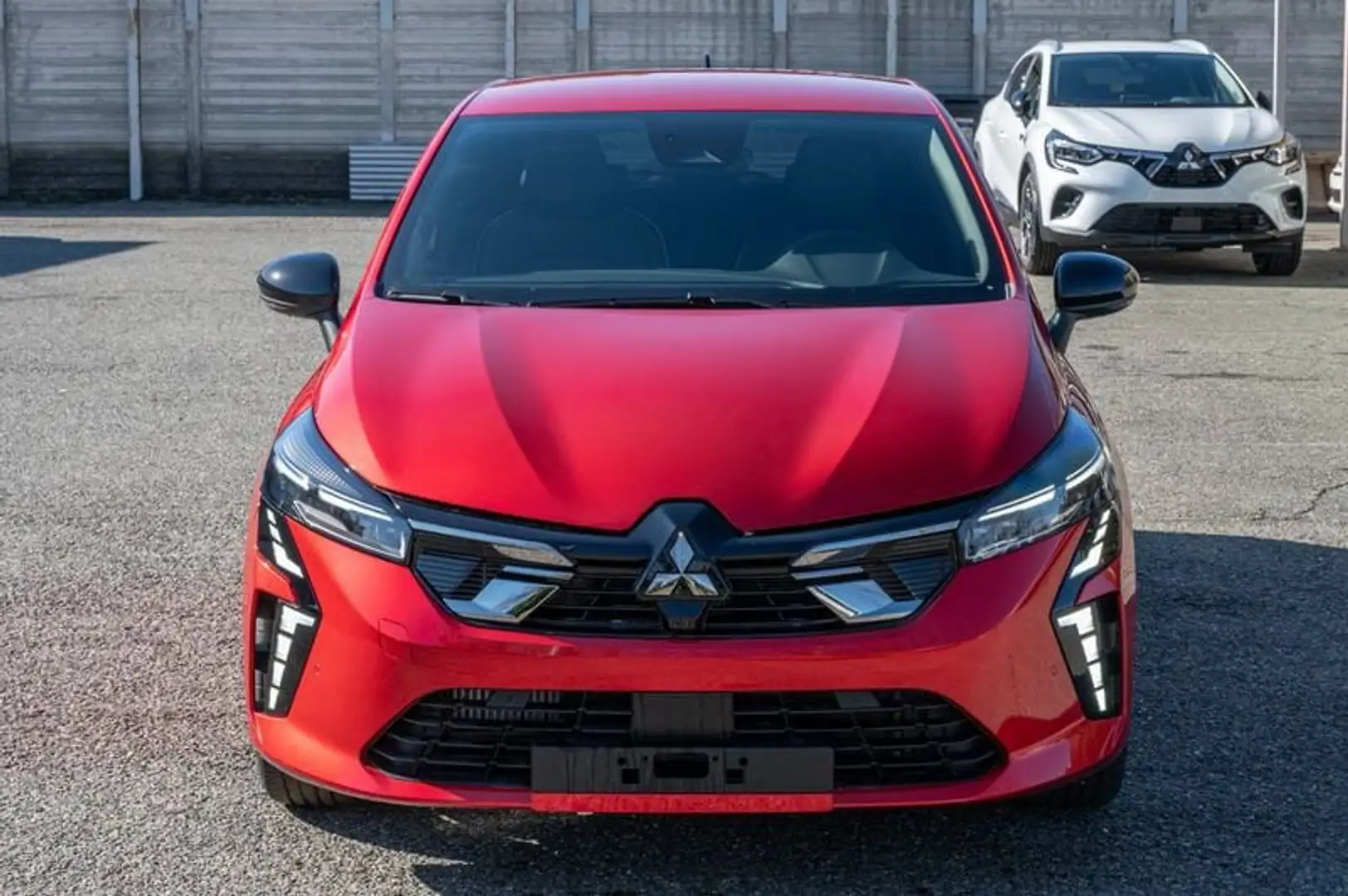 Mitsubishi Colt 1.0L turbo 90 CV Intense Rosso - 2