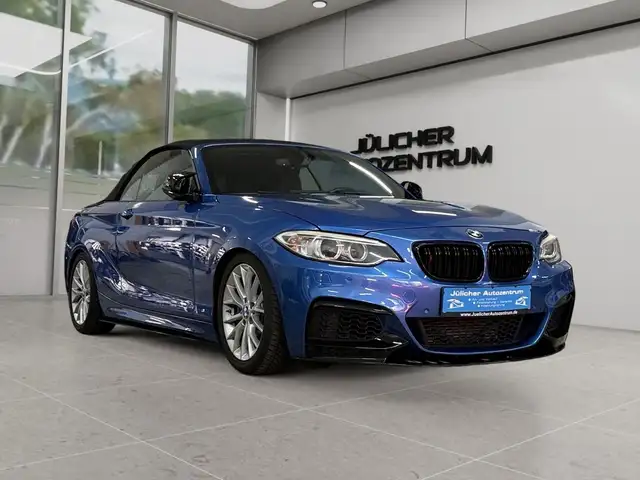 BMW 235 Cabrio Automatik, Große Insp. 02.2025