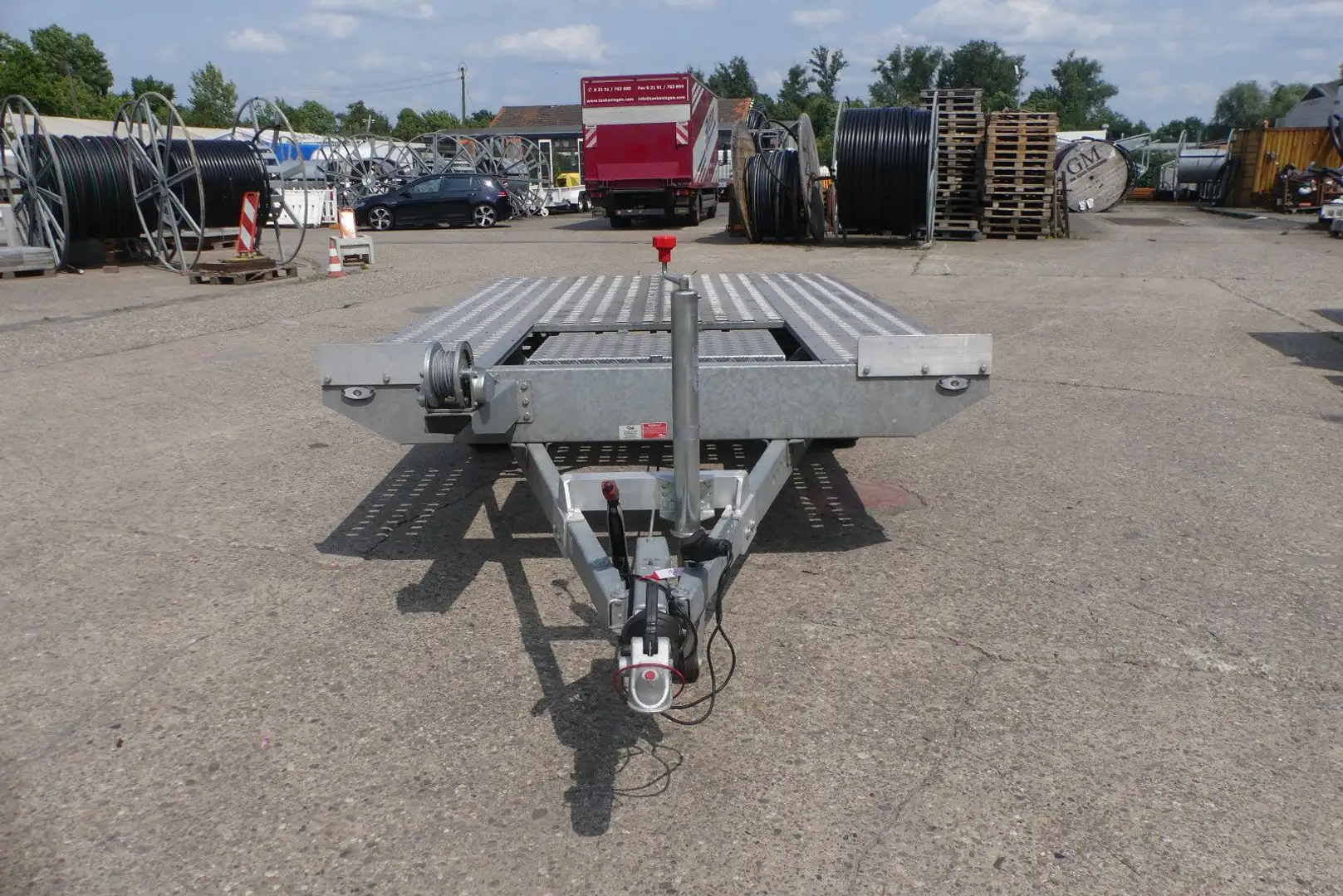 Blyss F270 Autotransporter 4,6mx2m*Seilzug*Alufelgen* - 2