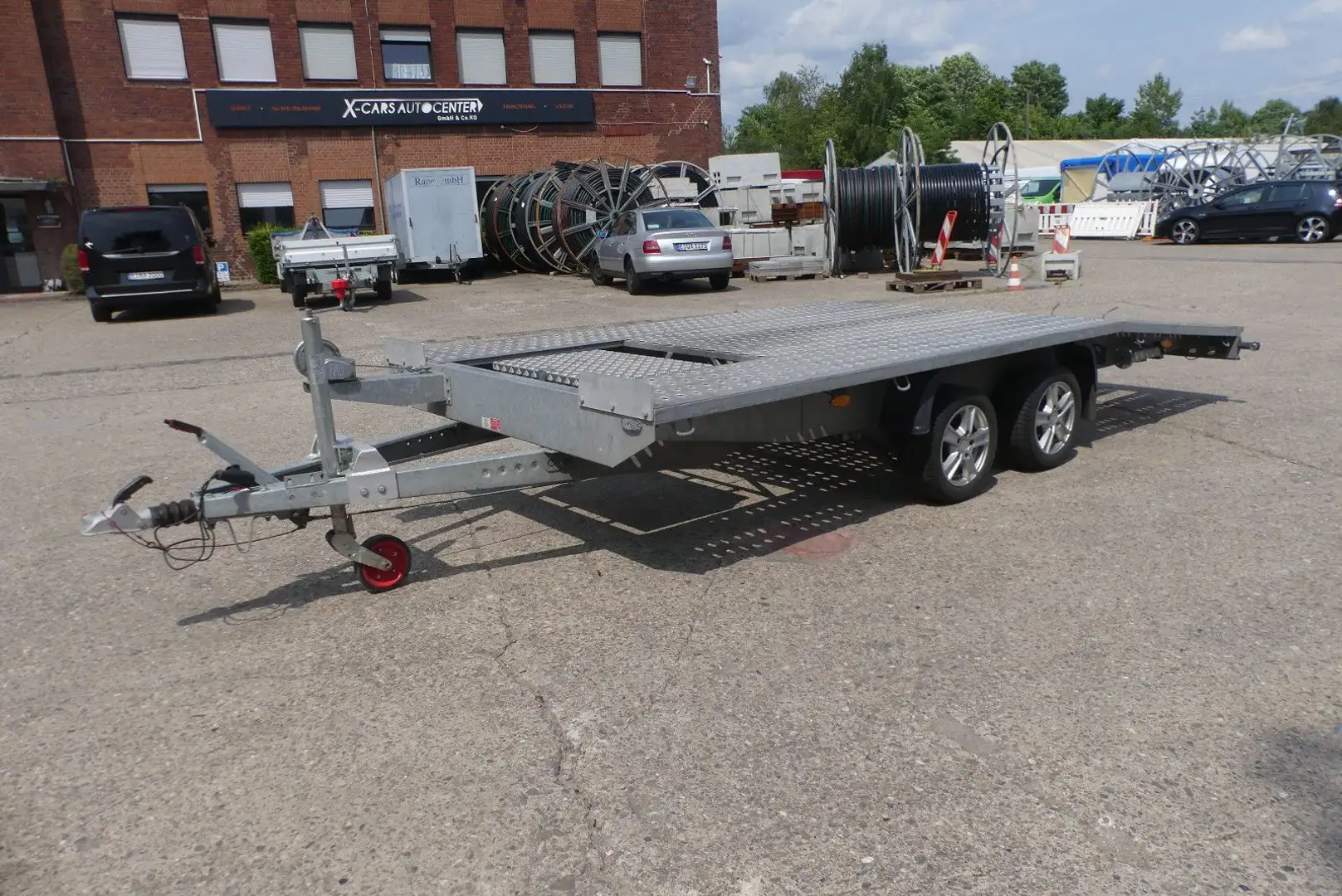 Blyss F270 Autotransporter 4,6mx2m*Seilzug*Alufelgen* - 1