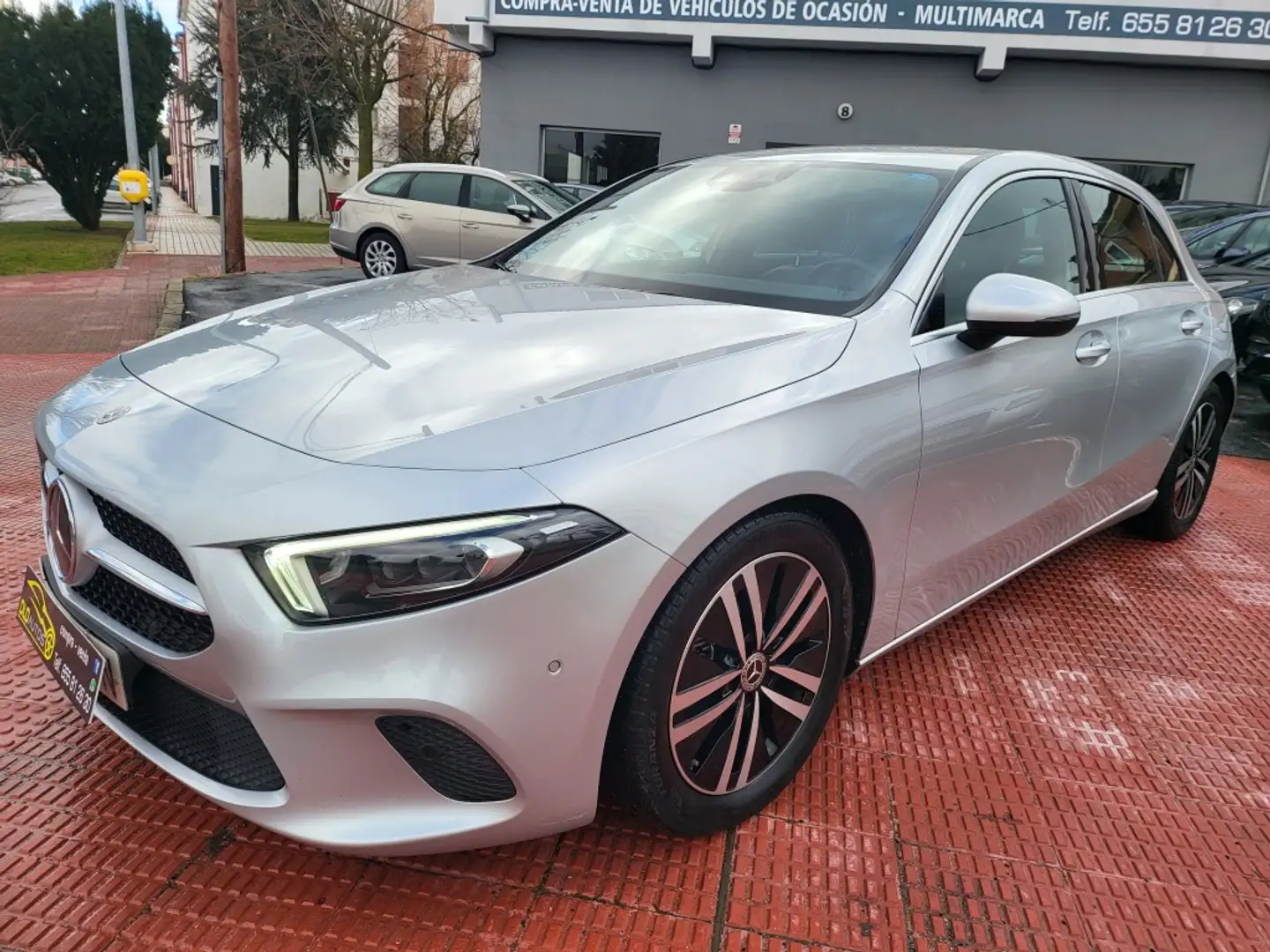 Mercedes-Benz A 220 220d 8G-DCT Gris - 1