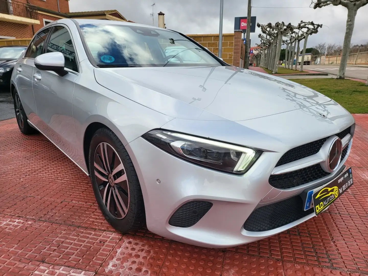 Mercedes-Benz A 220 220d 8G-DCT Gris - 2