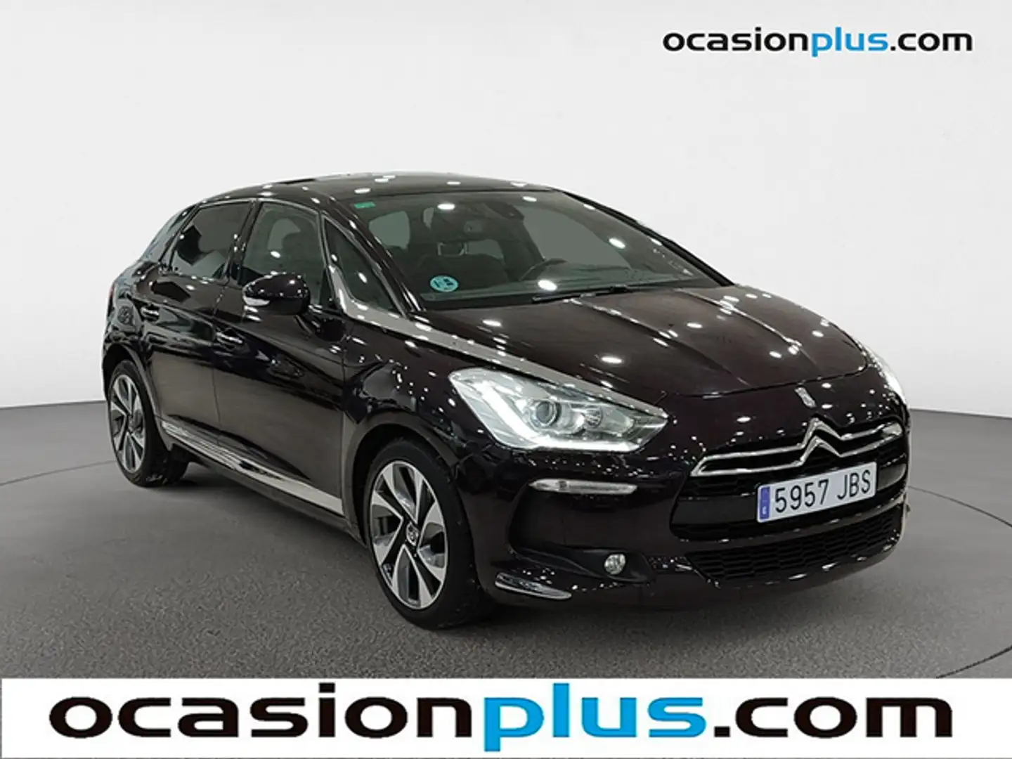 Citroen DS5 2.0BlueHDi Style EAT6 180 Fioletowy - 2
