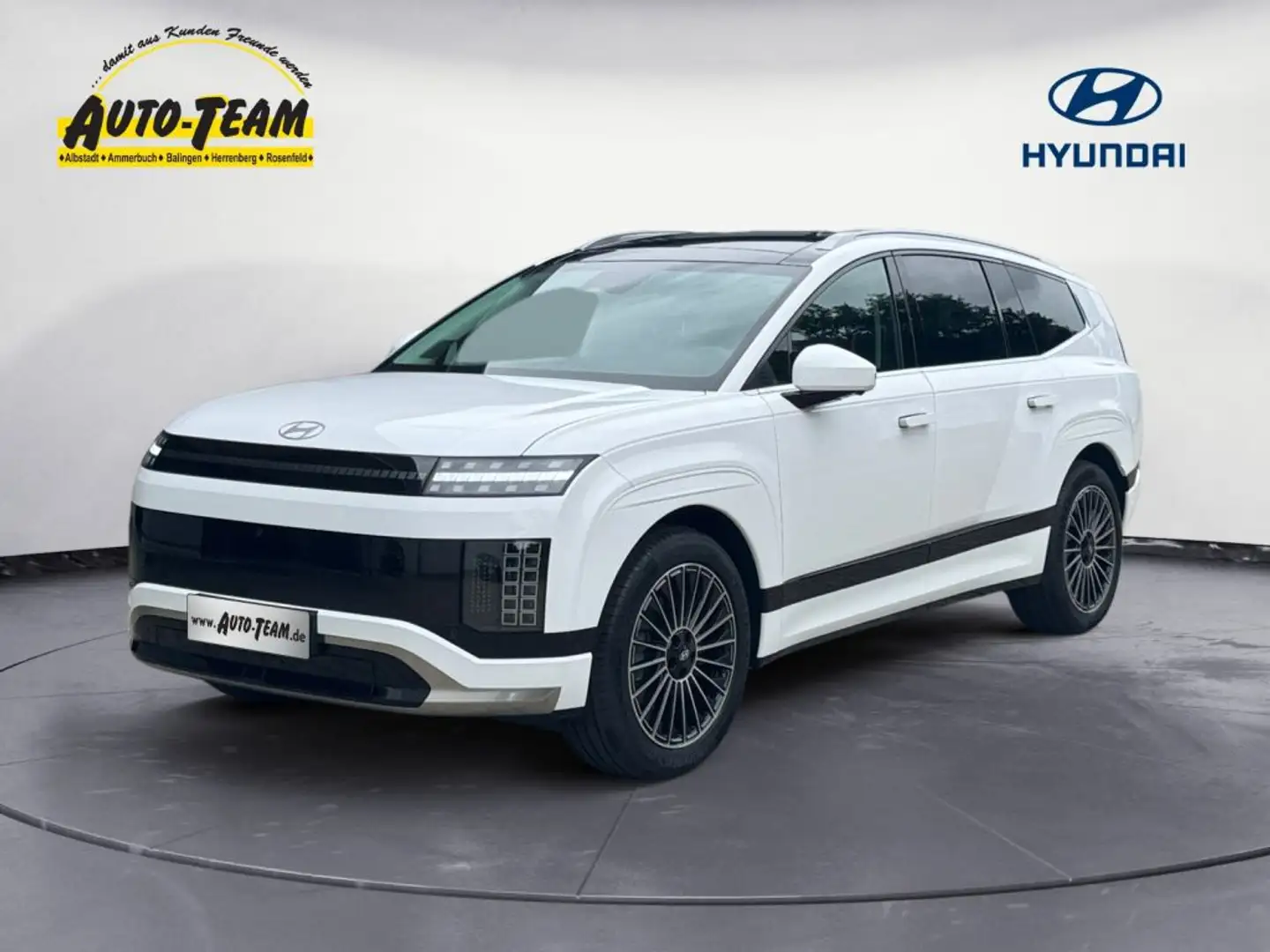 Hyundai IONIQ 9 110 kWh 4WD Uniq Blanc - 1