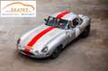 Jaguar E-Type Lightweight Racecar FIA Pass 2026 Silber - thumbnail 1