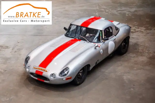 Jaguar E-Type Lightweight Racecar FIA Pass 2026