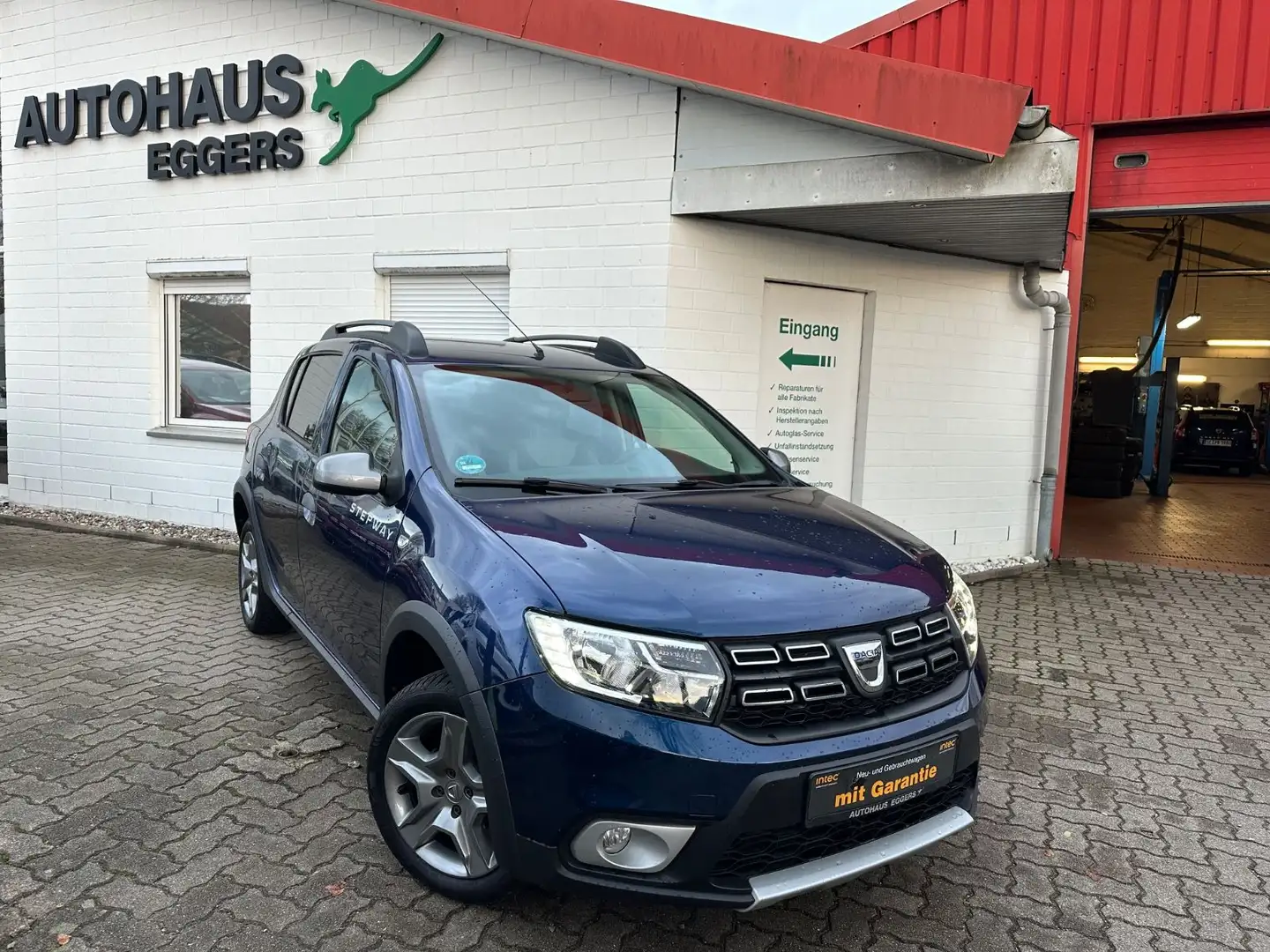 Dacia Sandero II Stepway Essential/2HD/KLIMA/GJR/LMF Blau - 1