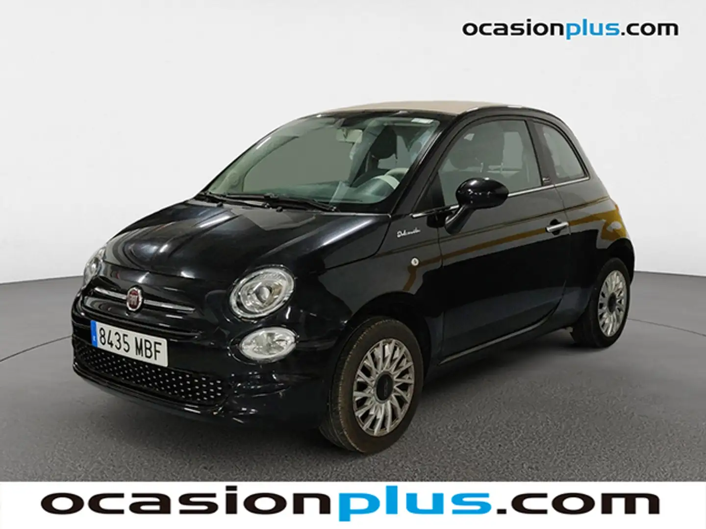 Fiat 500C 1.0 Hybrid Dolcevita 52kW Negro - 2