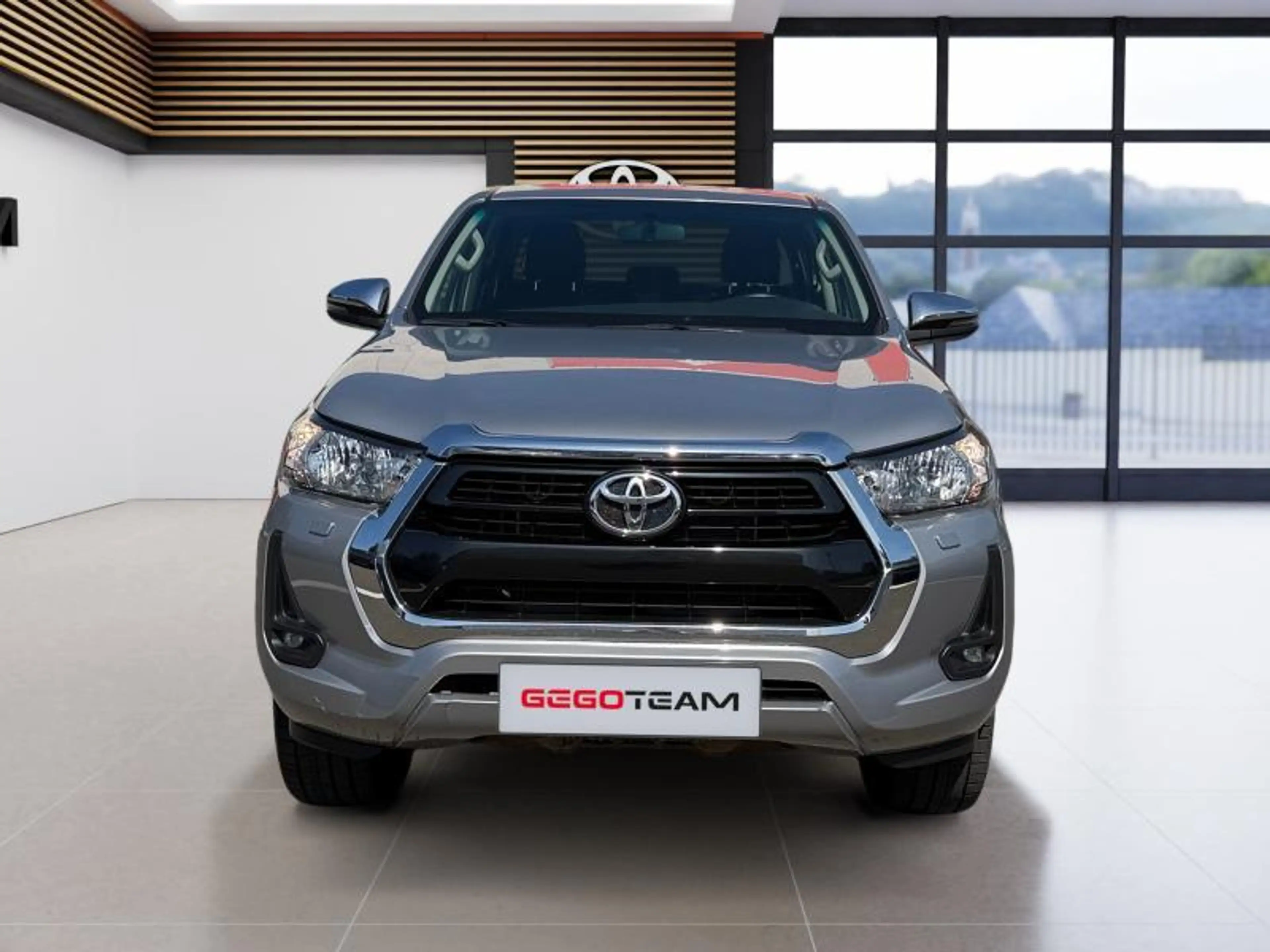 Toyota Hilux Comfort 2.4 — photo 9
