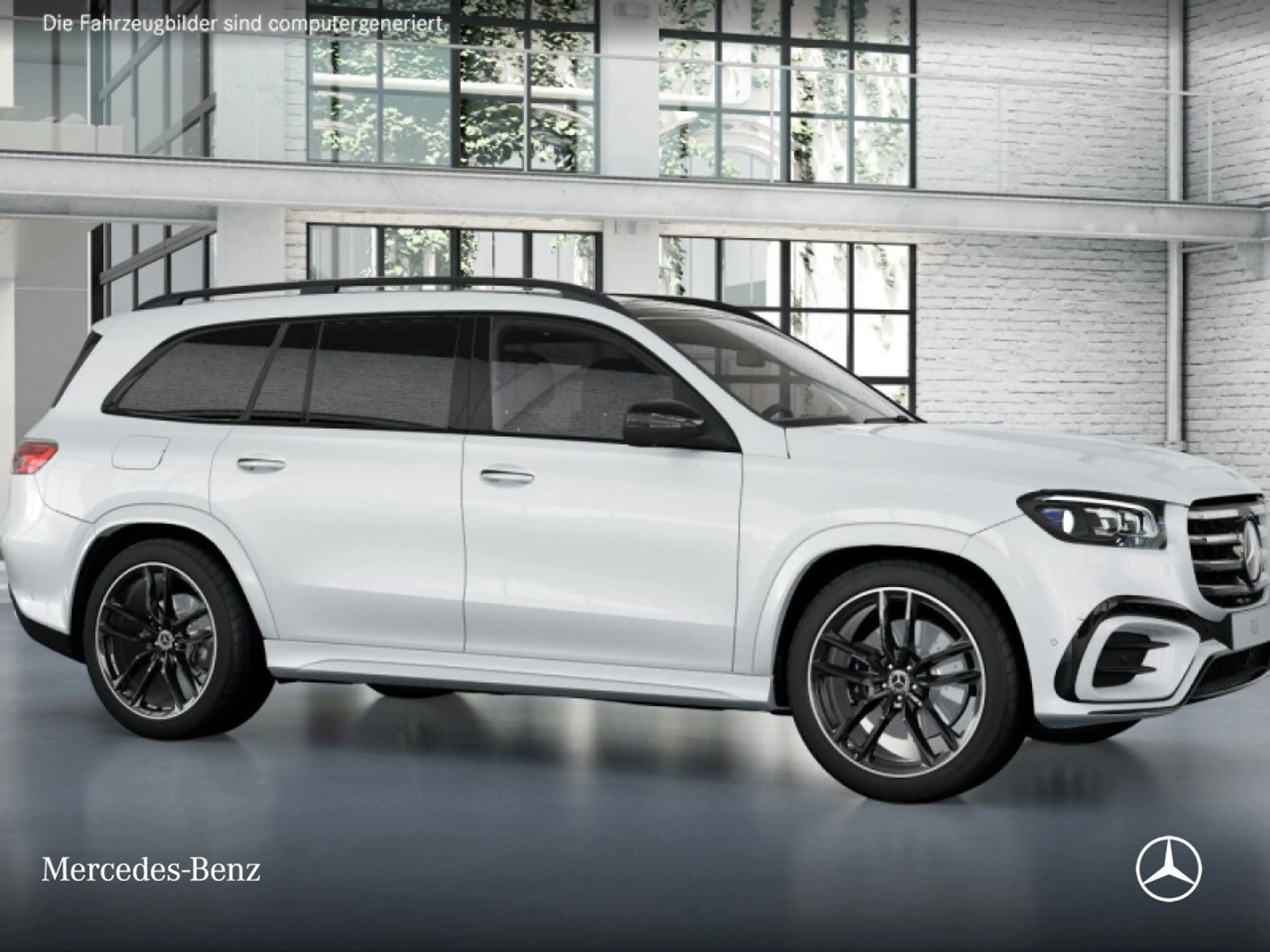 Mercedes-Benz GLS 450 d 4M AMG+NIGHT+PANO+360+AHK+MULTIBEAM+HUD — photo 15