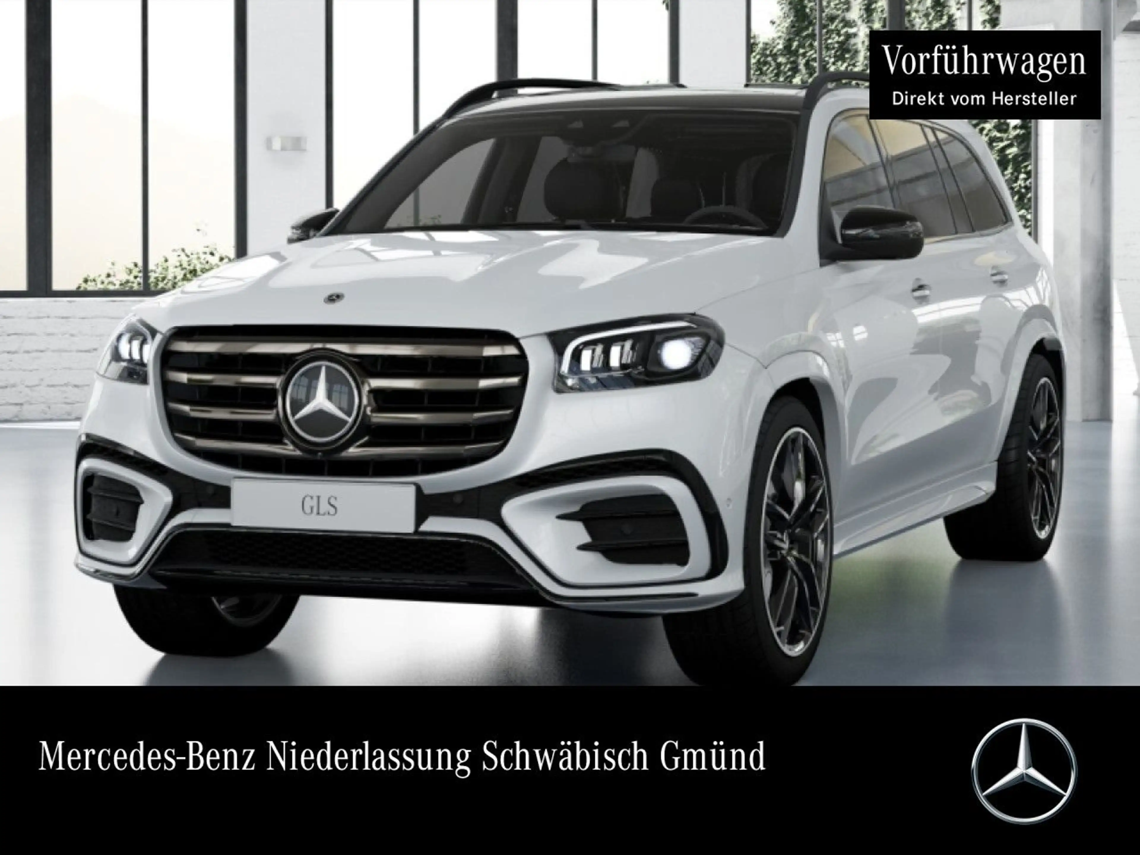 Mercedes-Benz GLS 450 d 4M AMG+NIGHT+PANO+360+AHK+MULTIBEAM+HUD