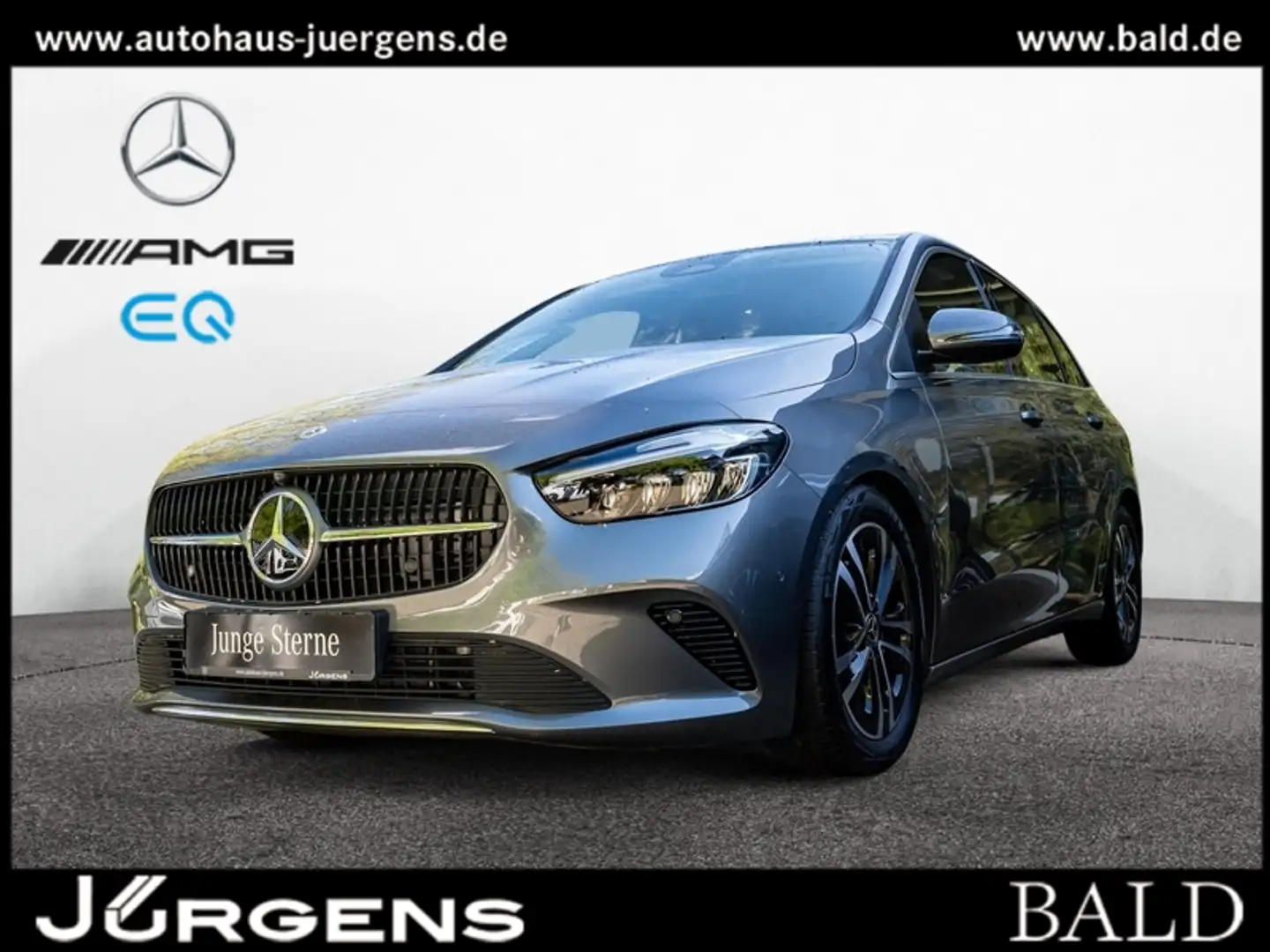 Mercedes-Benz B 200 Progressive/Navi/MBUX/LED/Kamera/EASY-P/17 Grijs - 2