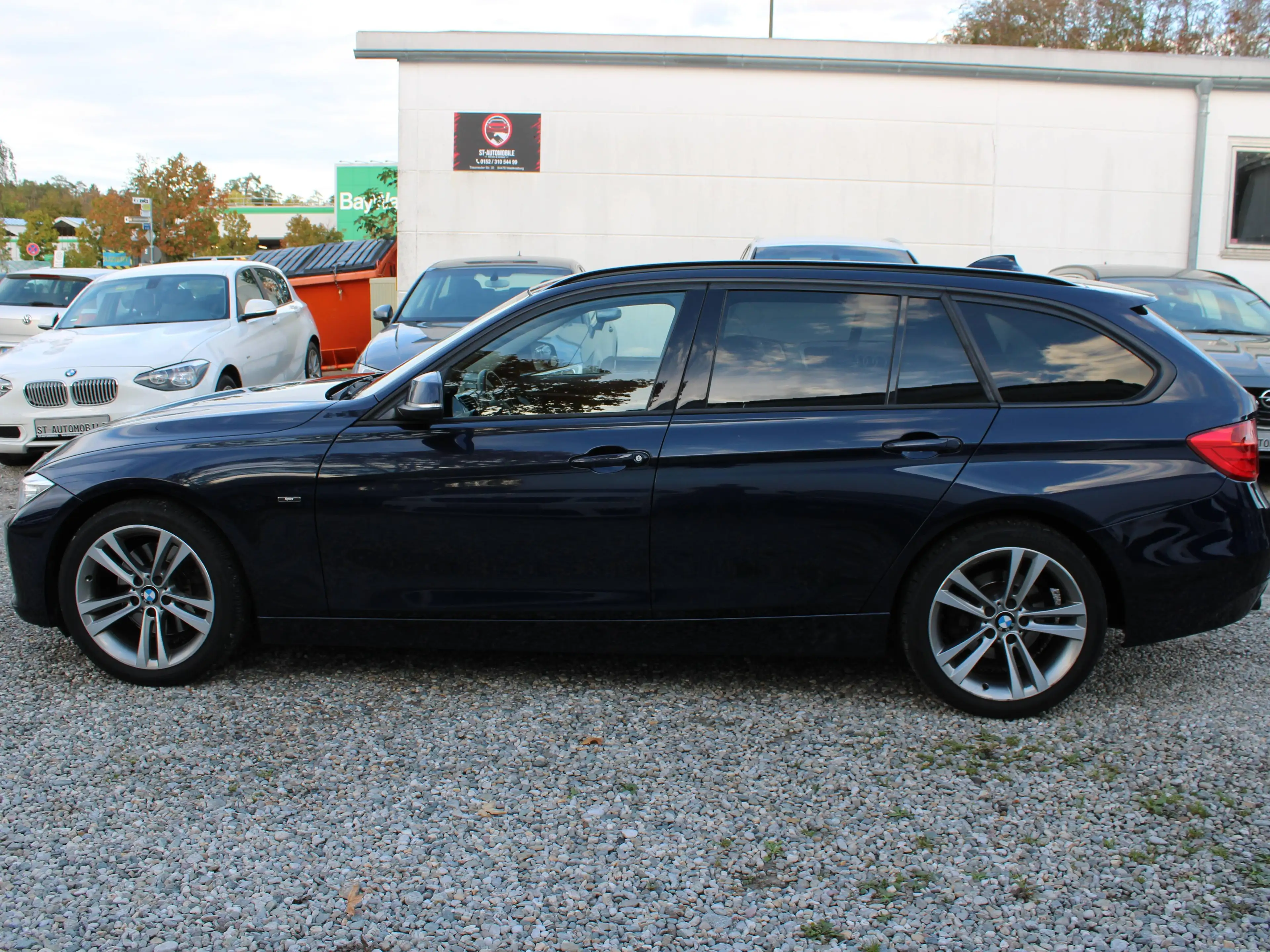 BMW 325 325 d Sportline — photo 8