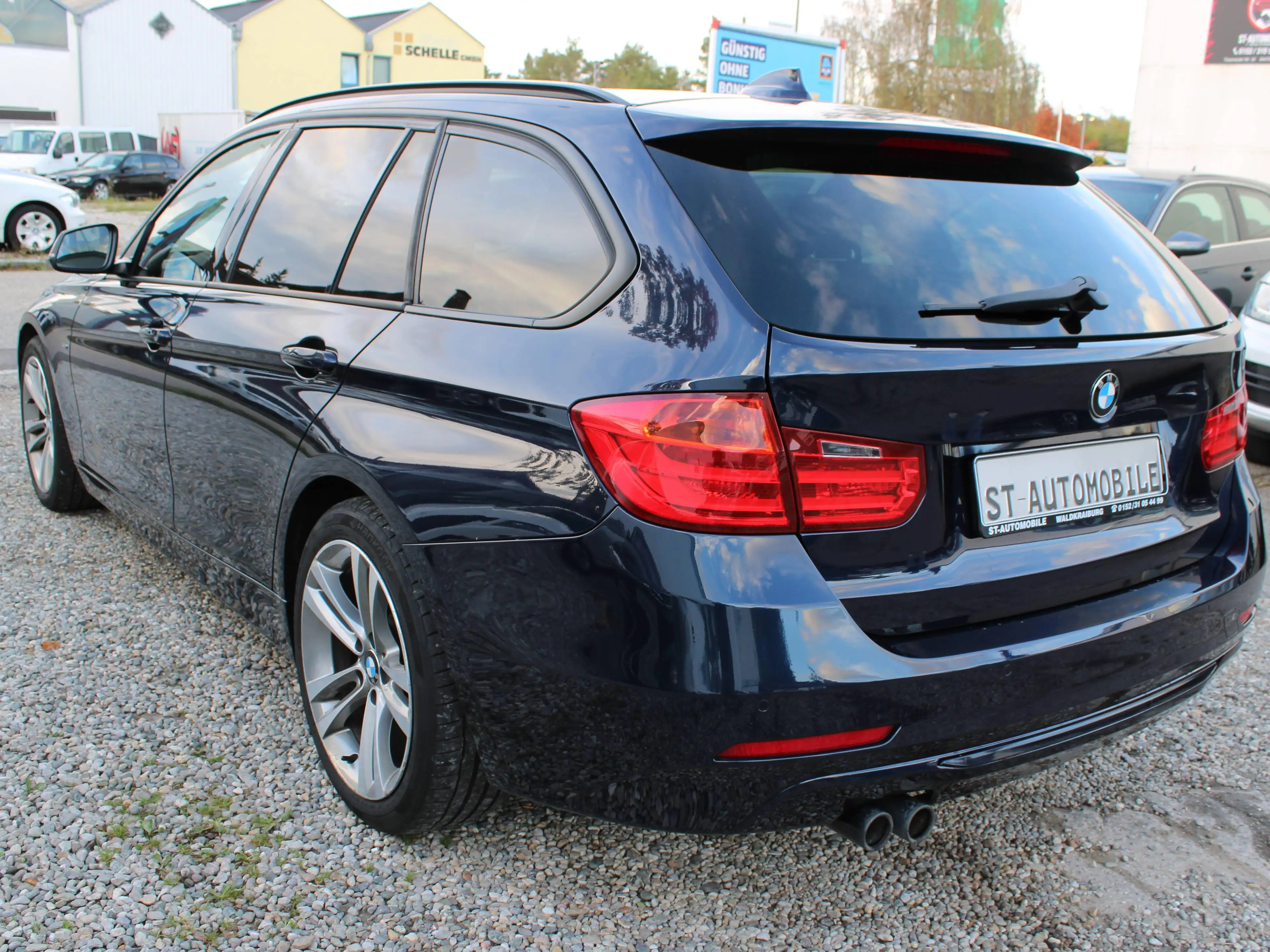 BMW 325 325 d Sportline — photo 7