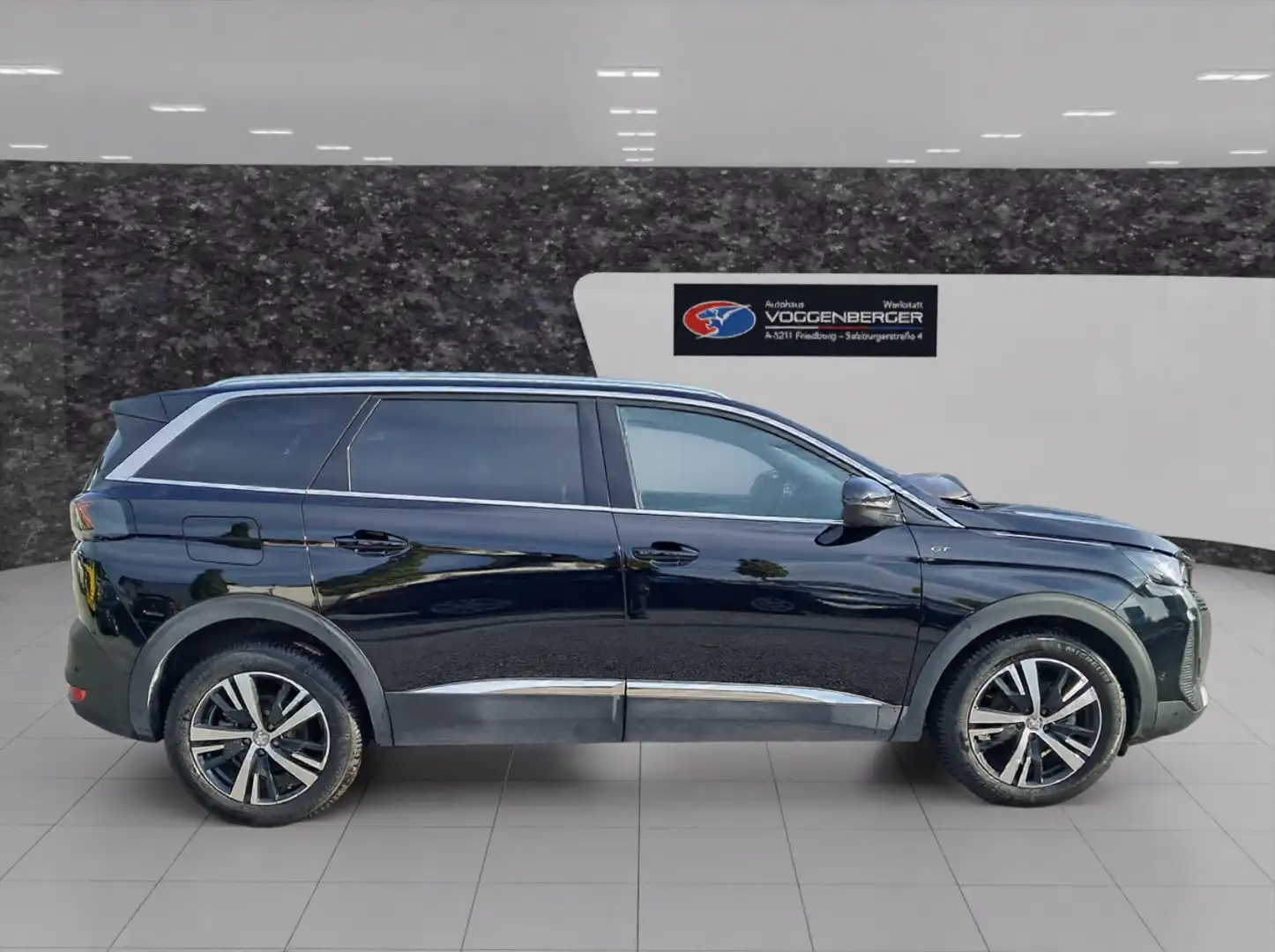 Peugeot 5008 GT  SH Rcam Nav ACC... Noir - 2