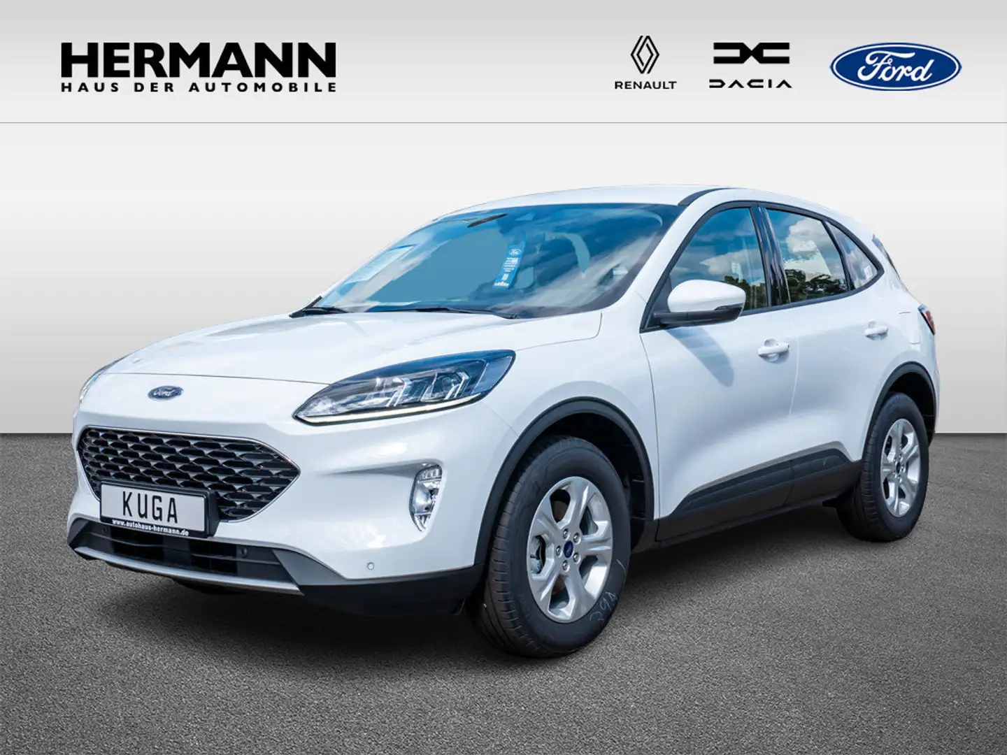 Ford Kuga Cool&Connect *NAVI*LM*S-Sitz Wit - 1