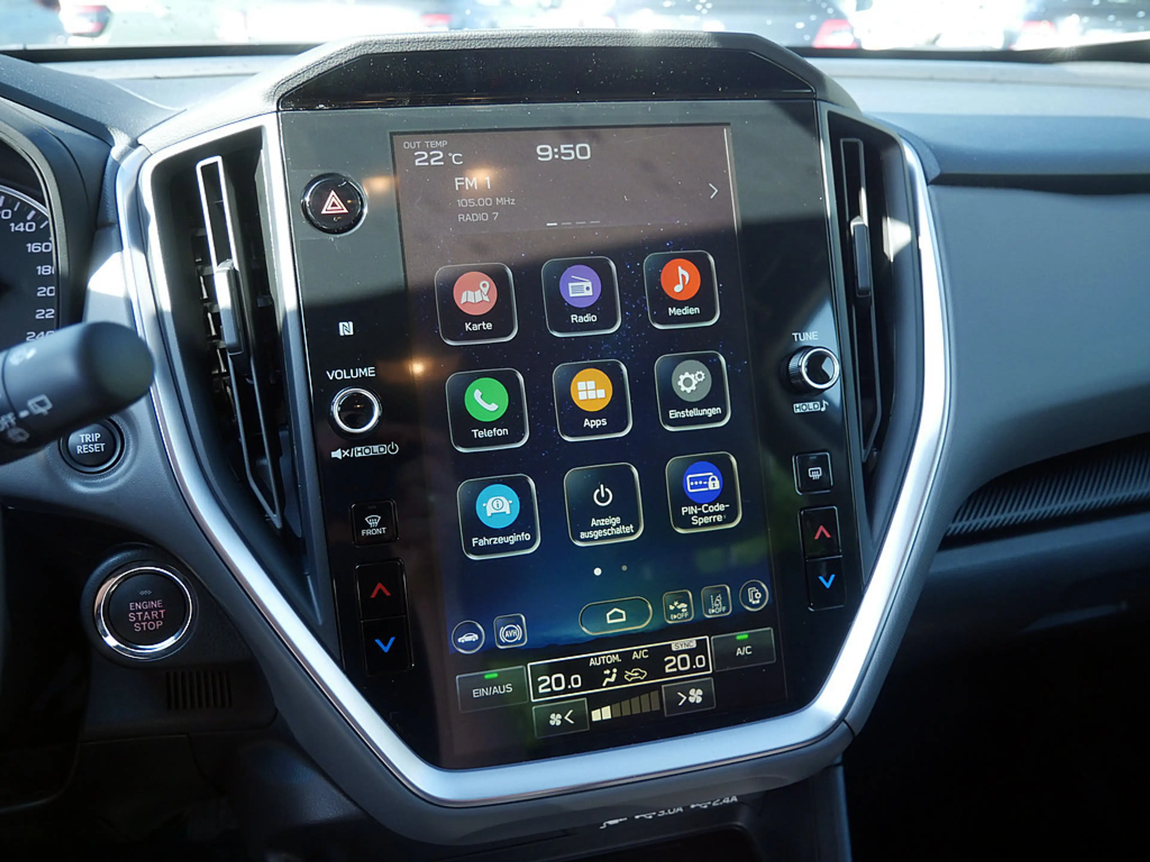 Subaru Crosstrek 2.0ie Active Plus NAVI ACC LED 360° — photo 14