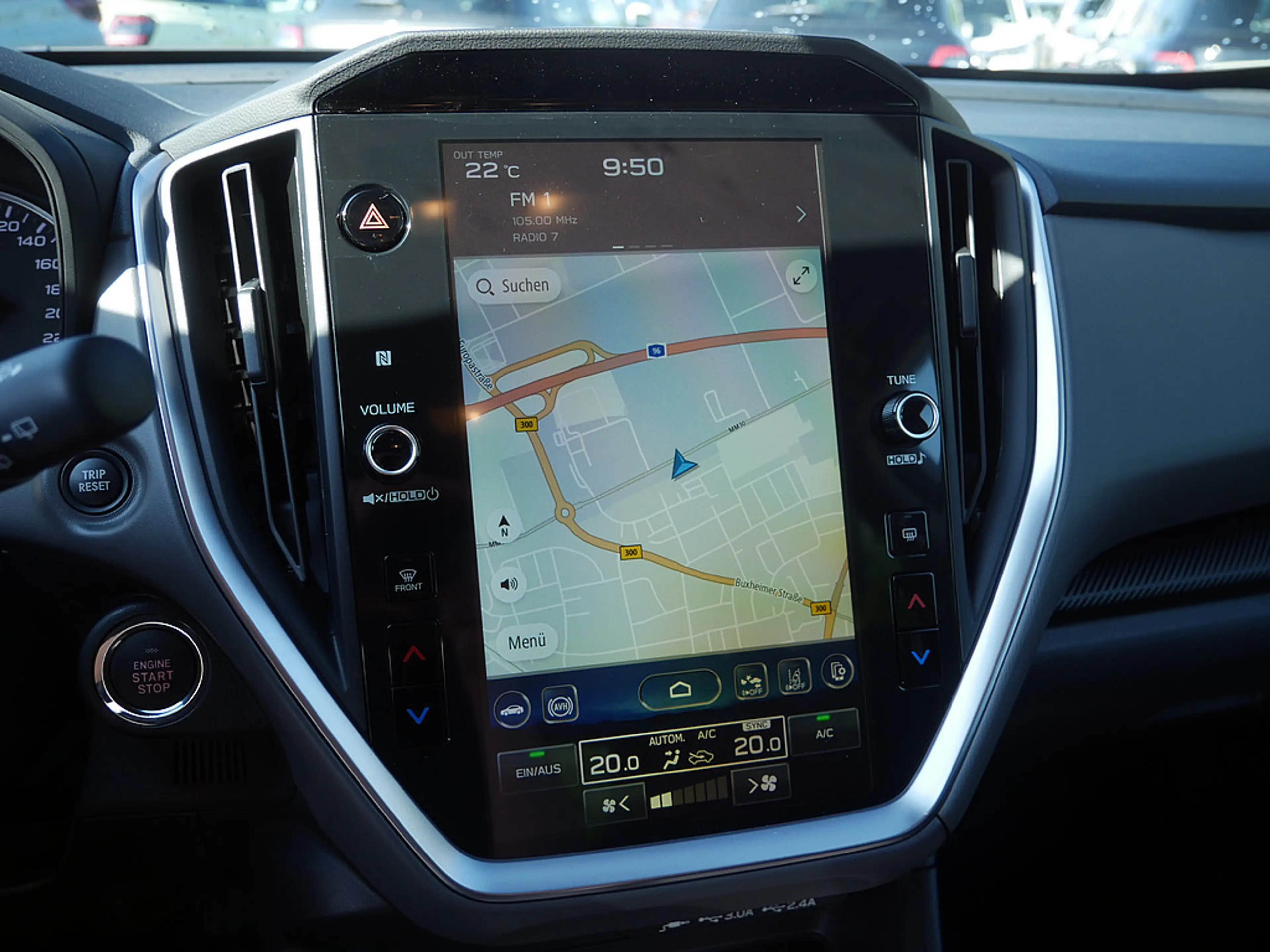 Subaru Crosstrek 2.0ie Active Plus NAVI ACC LED 360° — photo 13