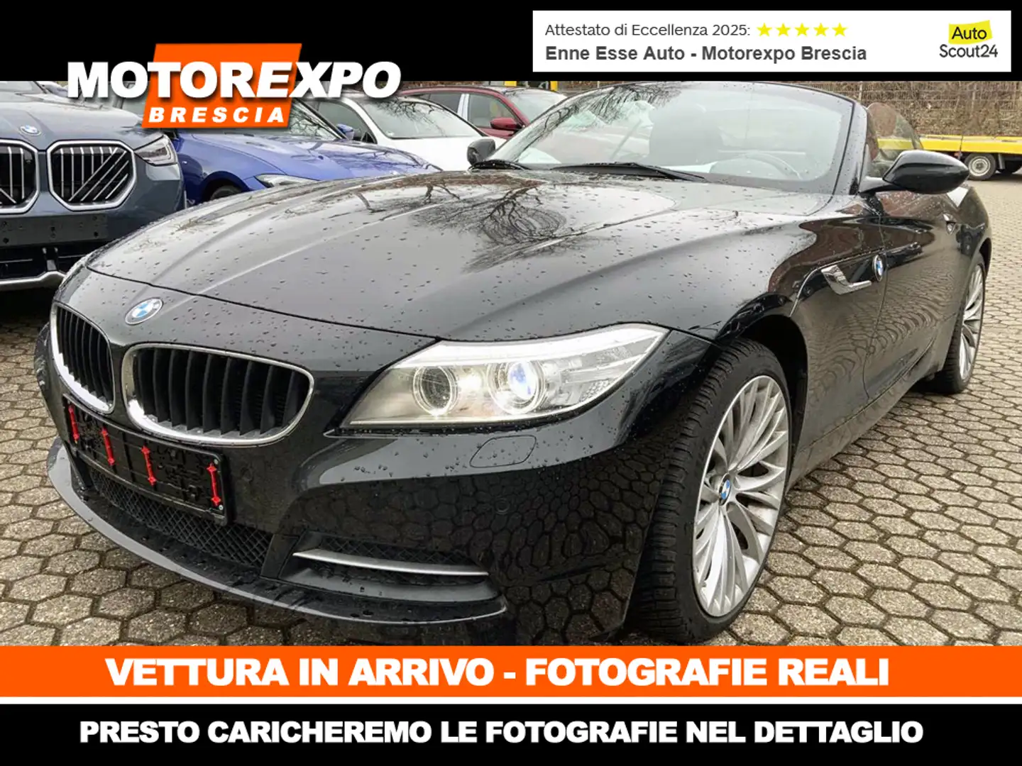 BMW Z4 S drive18i 156Cv Sport Manuale Bixeno-18" 76000km! Schwarz - 1
