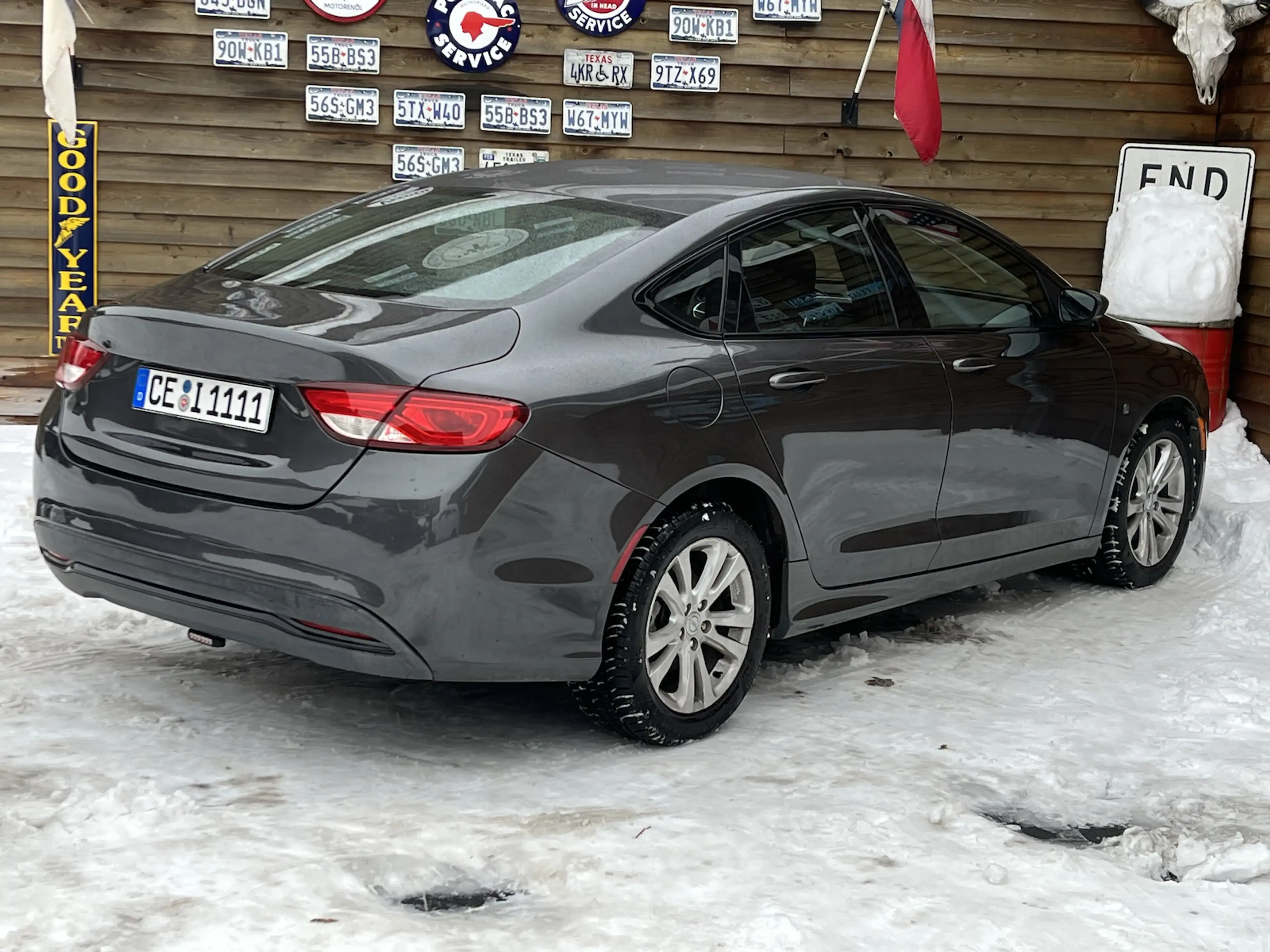 Chrysler 200 2,4L Klima Autom. Allwetter TÜV — photo 14