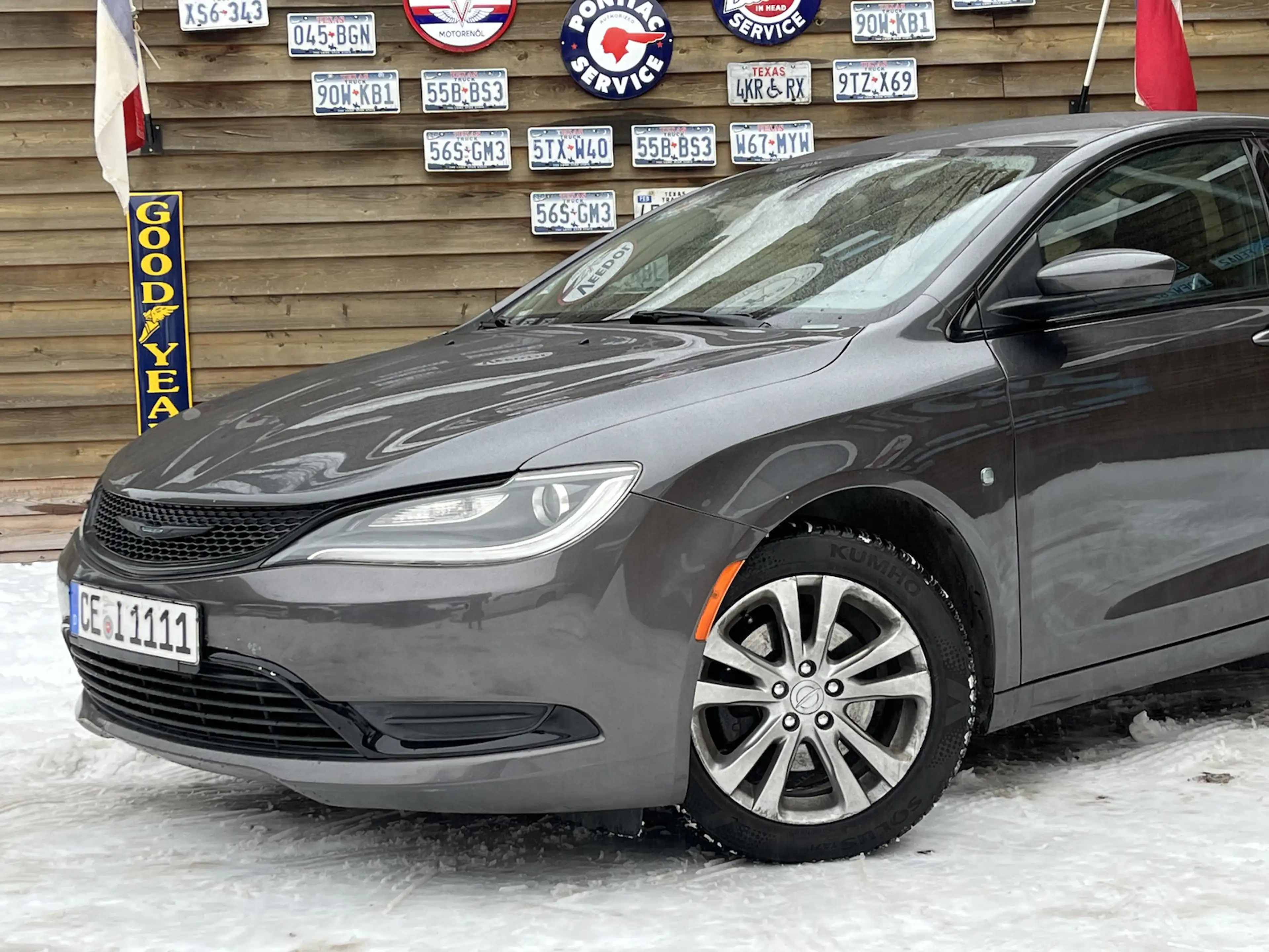 Chrysler 200 2,4L Klima Autom. Allwetter TÜV — photo 5