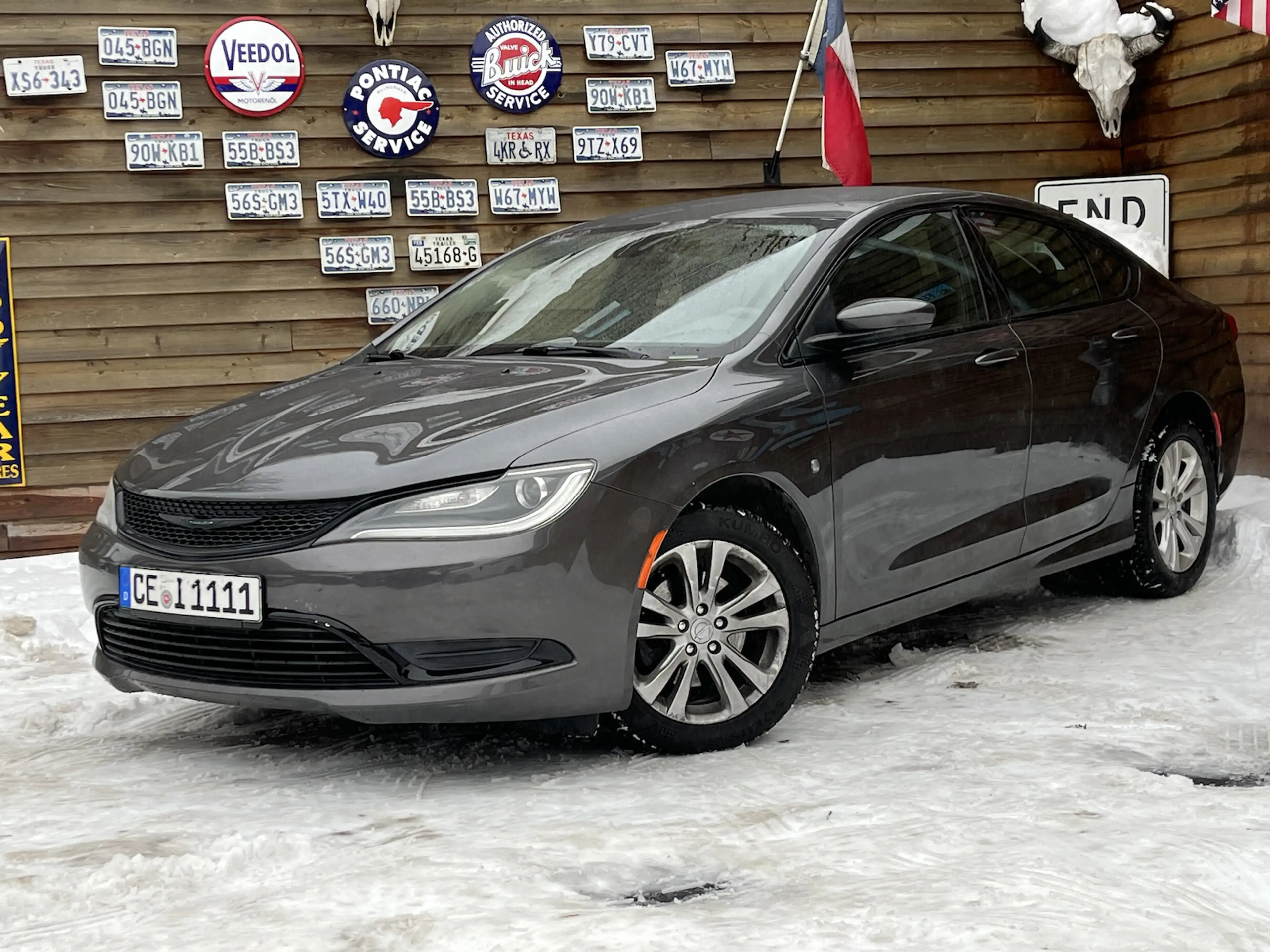 Chrysler 200 2,4L Klima Autom. Allwetter TÜV — photo 6