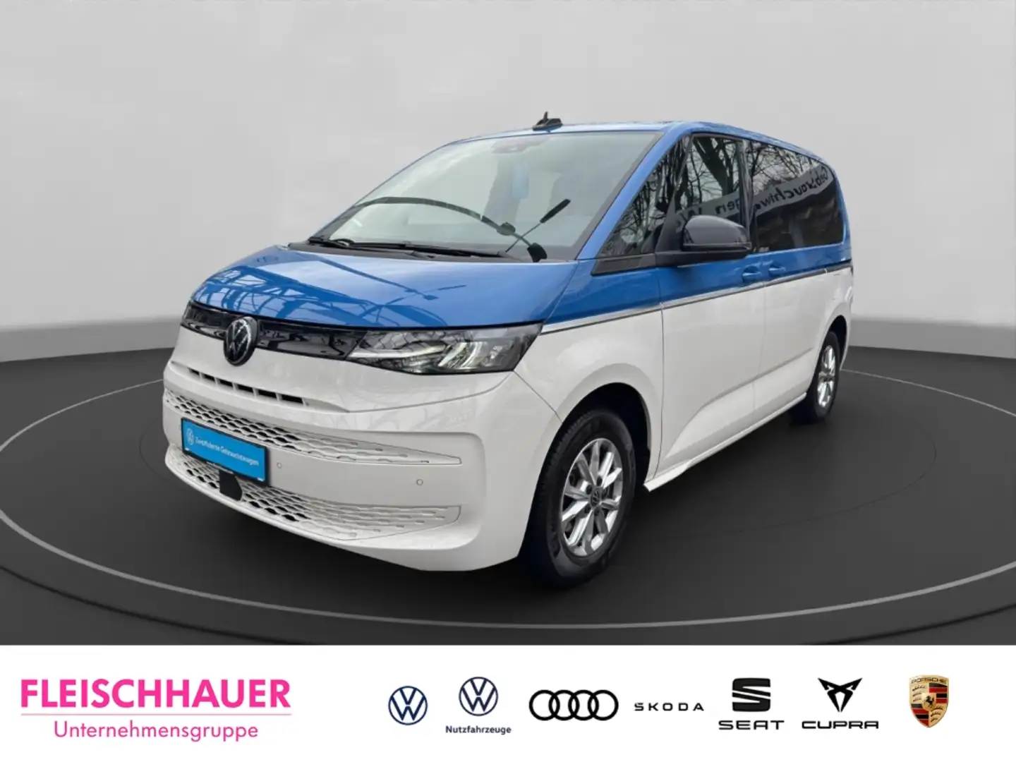 Volkswagen T7 Multivan 1.5 TSI DSG Navi Digitales Cockpit LED Apple CarPl Weiß - 1