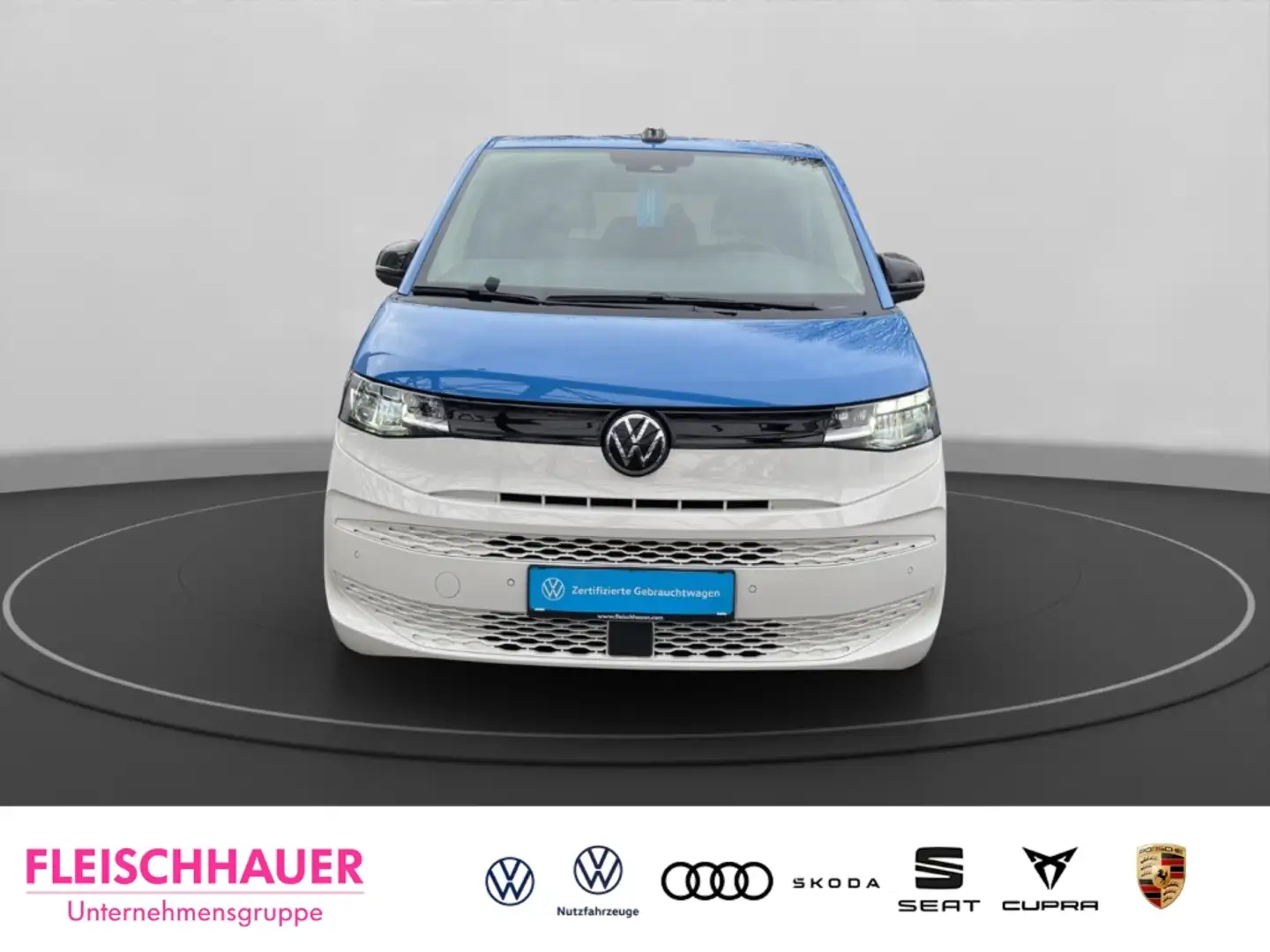 Volkswagen T7 Multivan 1.5 TSI DSG Navi Digitales Cockpit LED Apple CarPl Weiß - 2