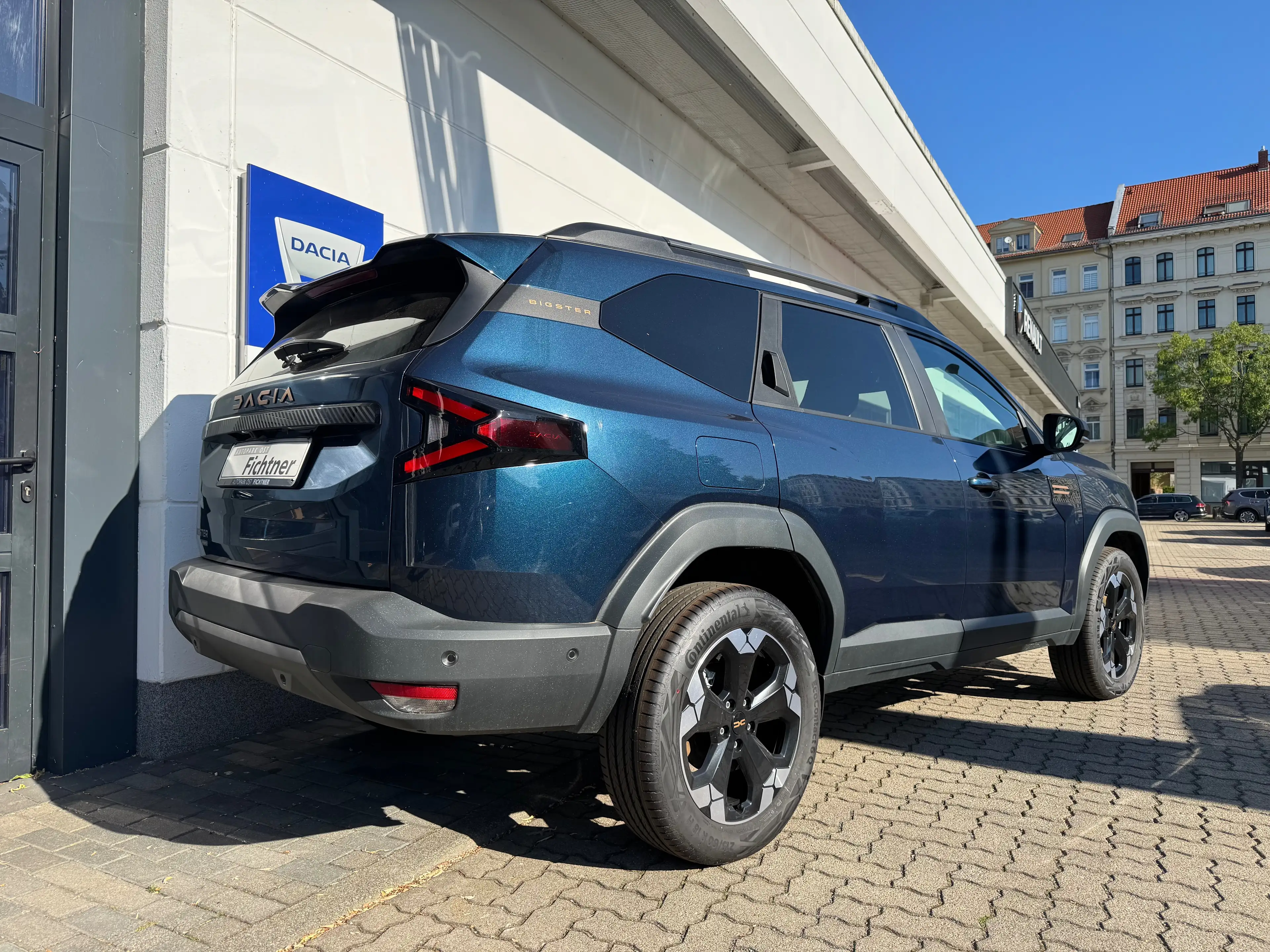 Dacia Bigster Hybrid 155 Extreme Citypaket Winter Plus Paket — photo 4
