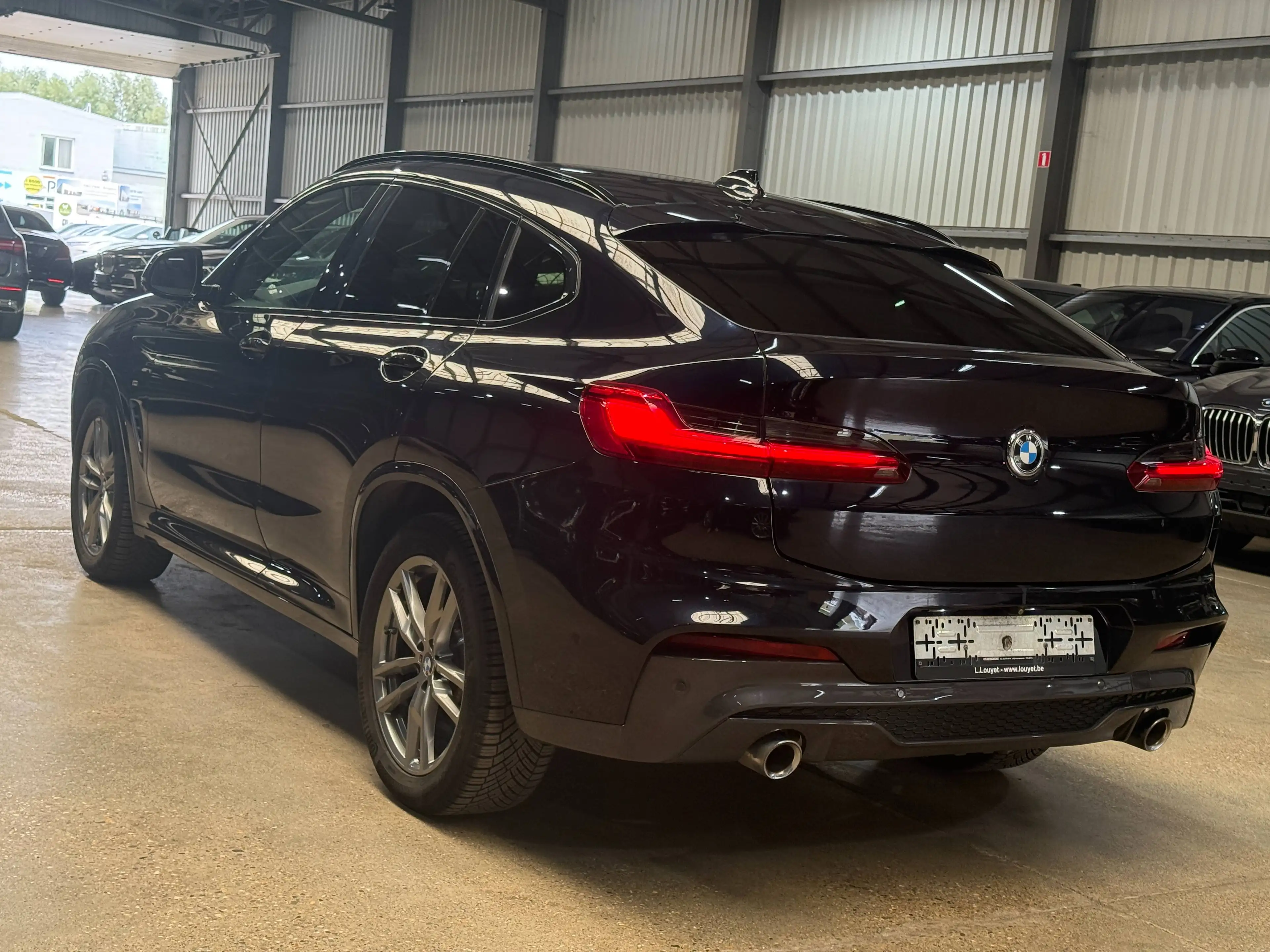BMW X4 X4 2.0iA xDrive20 M-Pack — photo 7
