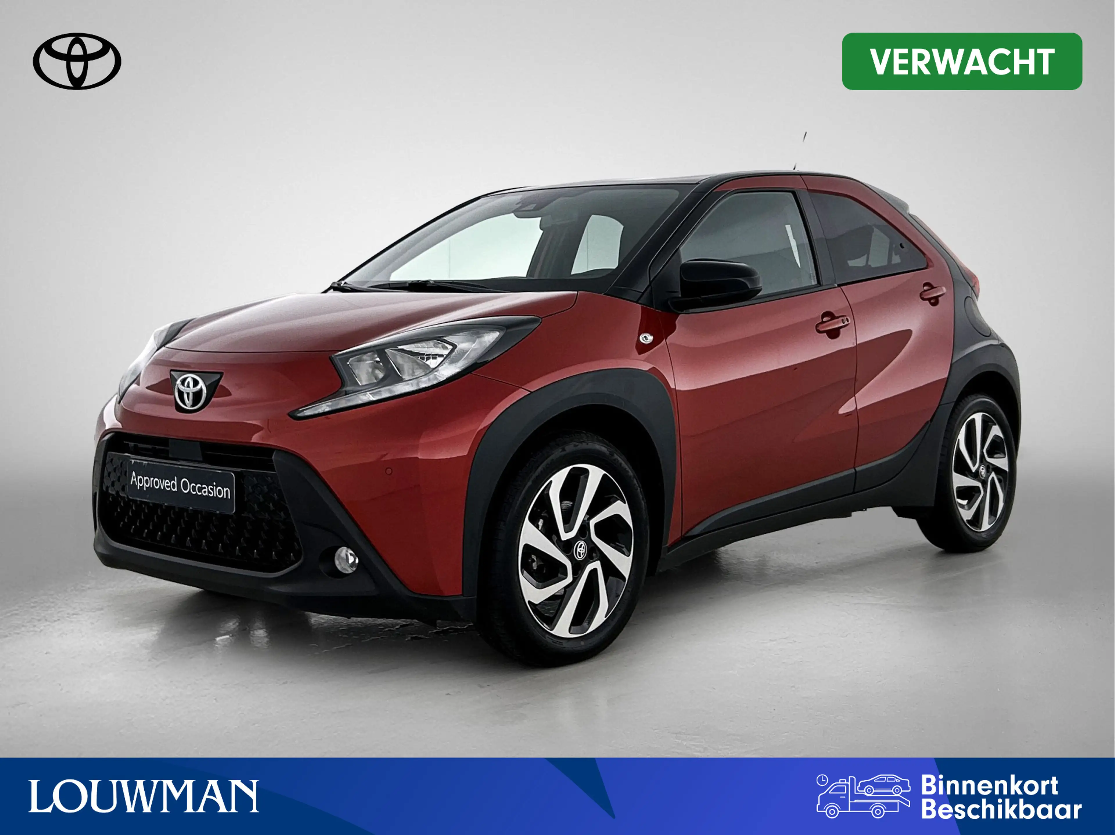 Toyota Aygo X 1.0 VVT-i S-CVT Pulse + | BTW Voertuig | Parkeerse