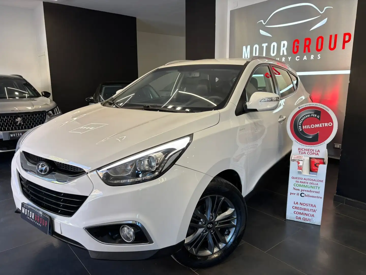 Hyundai iX35 1.7 CRDi 2WD Xpossible Bianco - 1