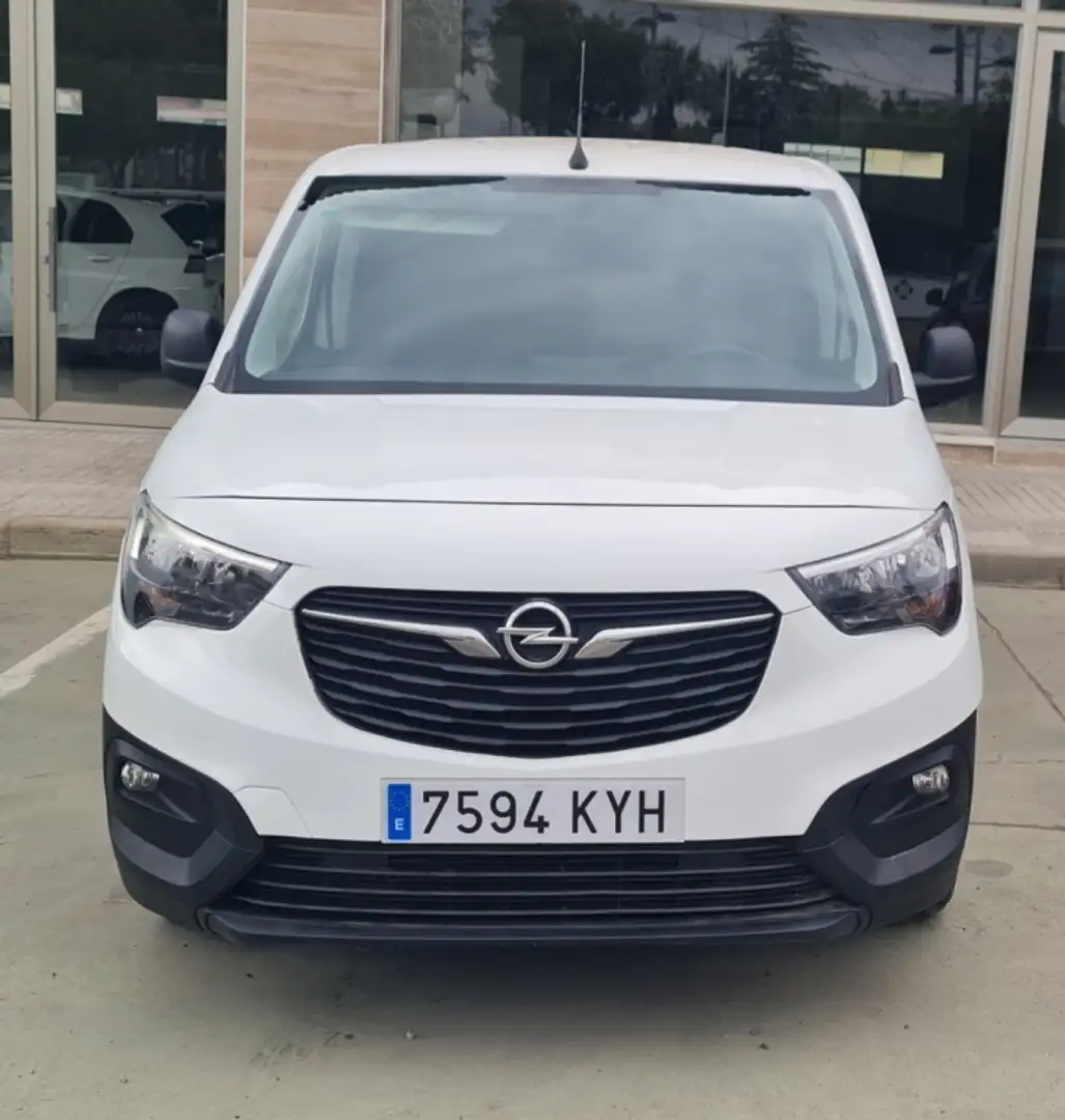 Opel Combo Life 1.5TD S/S Expression L 100 Weiß - 1