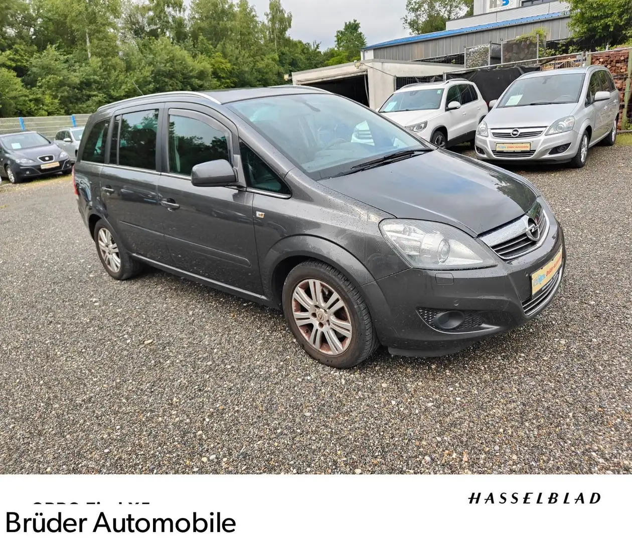 Opel Zafira B Family Plus /SHZ /7Sitz /Klima Grau - 1