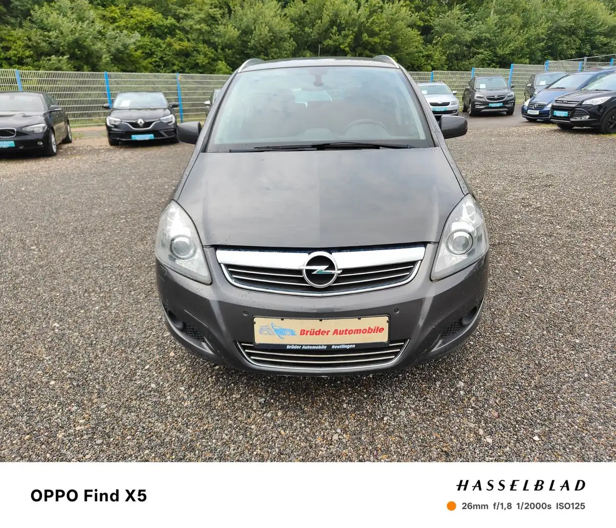 Opel Zafira B Family Plus /SHZ /7Sitz /Klima Grau - 2