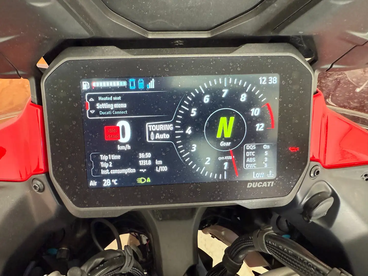 Ducati Multistrada V4 S SPORT TRAVEL & RADAR Červená - 1