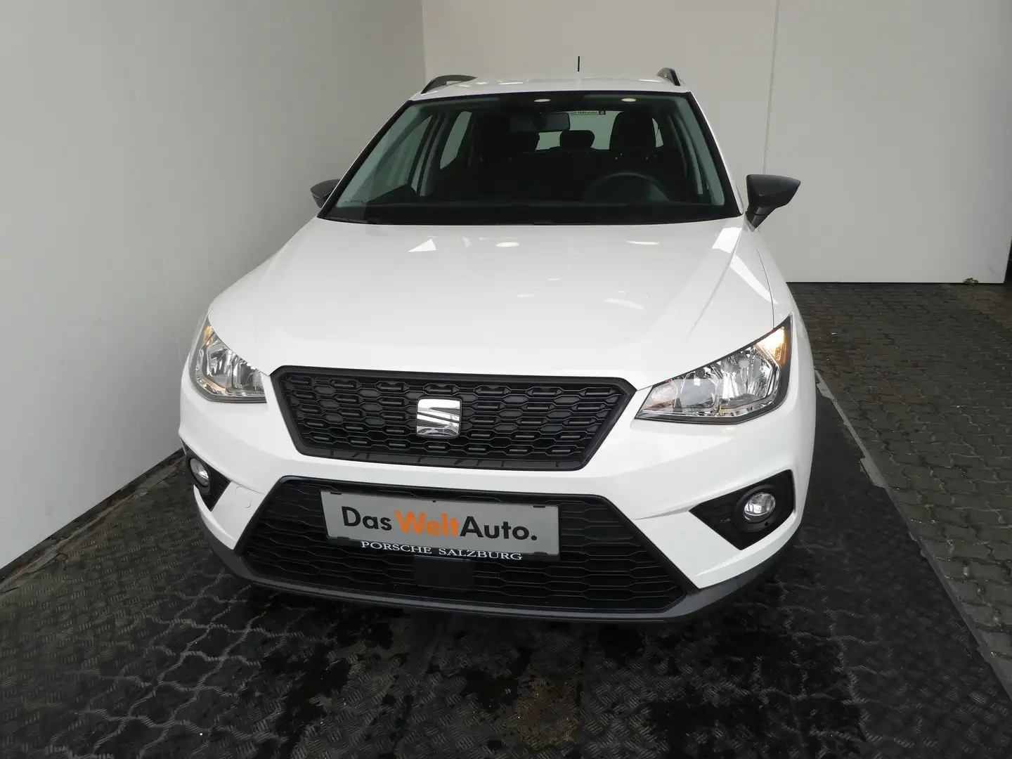SEAT Arona Reference EcoTSI Weiß - 2