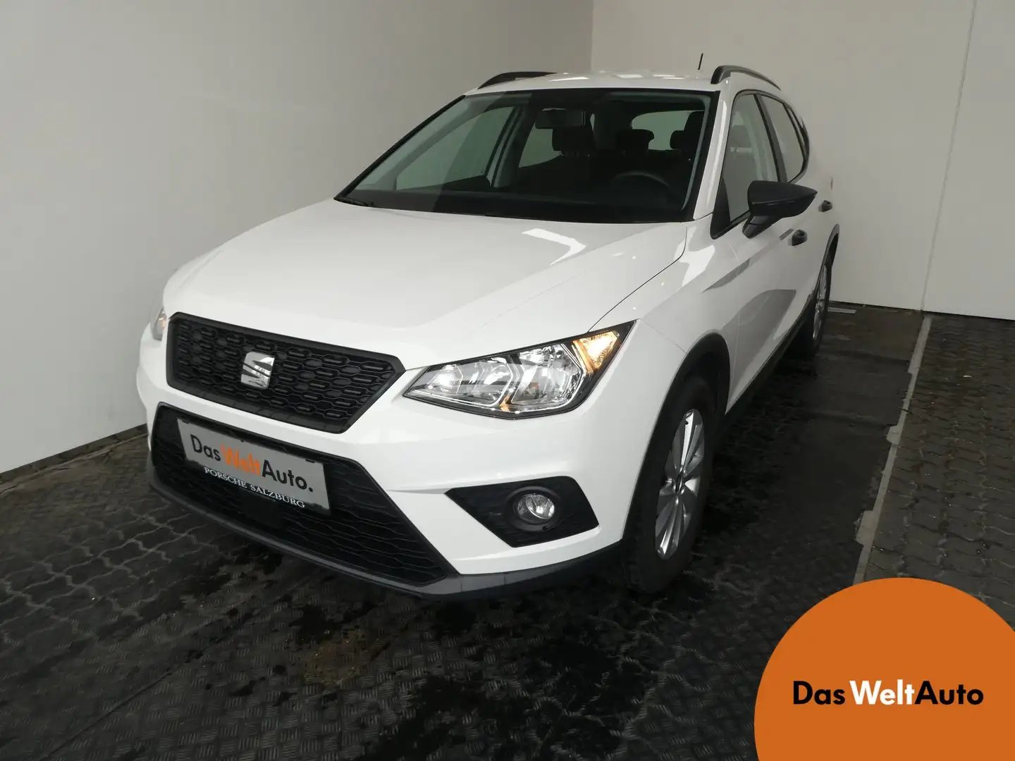 SEAT Arona Reference EcoTSI Weiß - 1