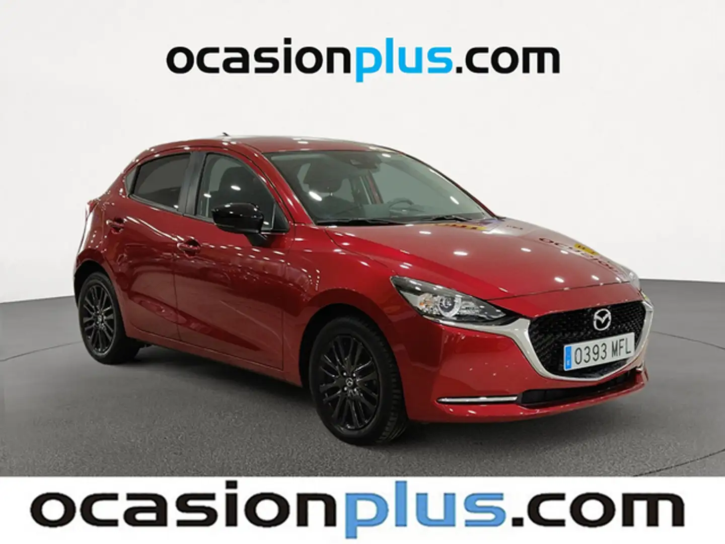 Mazda 2 1.5 Skyactiv-g Black Tech Edition 55kW Rojo - 2