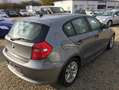 BMW 118 Diesel,Klima, Alu,Tüv Neu! Grau - thumbnail 6