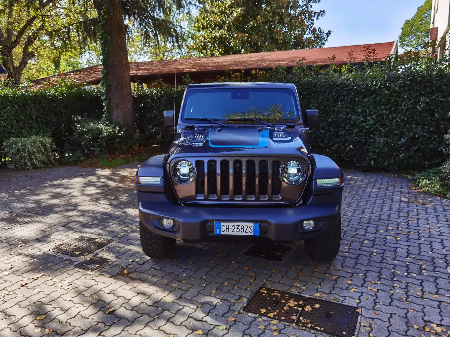 Jeep Wrangler Unlimited 2.0 atx phev Rubicon 4xe auto Gris - 2