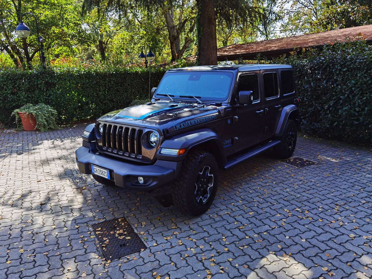 Jeep Wrangler Unlimited 2.0 atx phev Rubicon 4xe auto