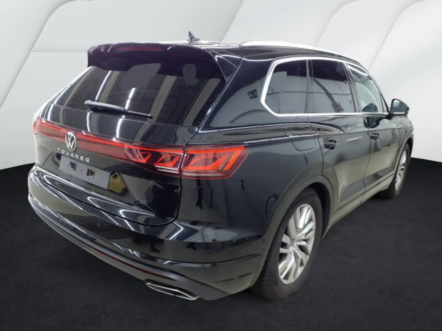 Volkswagen Touareg 3.0 V6 TDI Elegance 4Motion Navi AHK IQ. Schwarz - 2