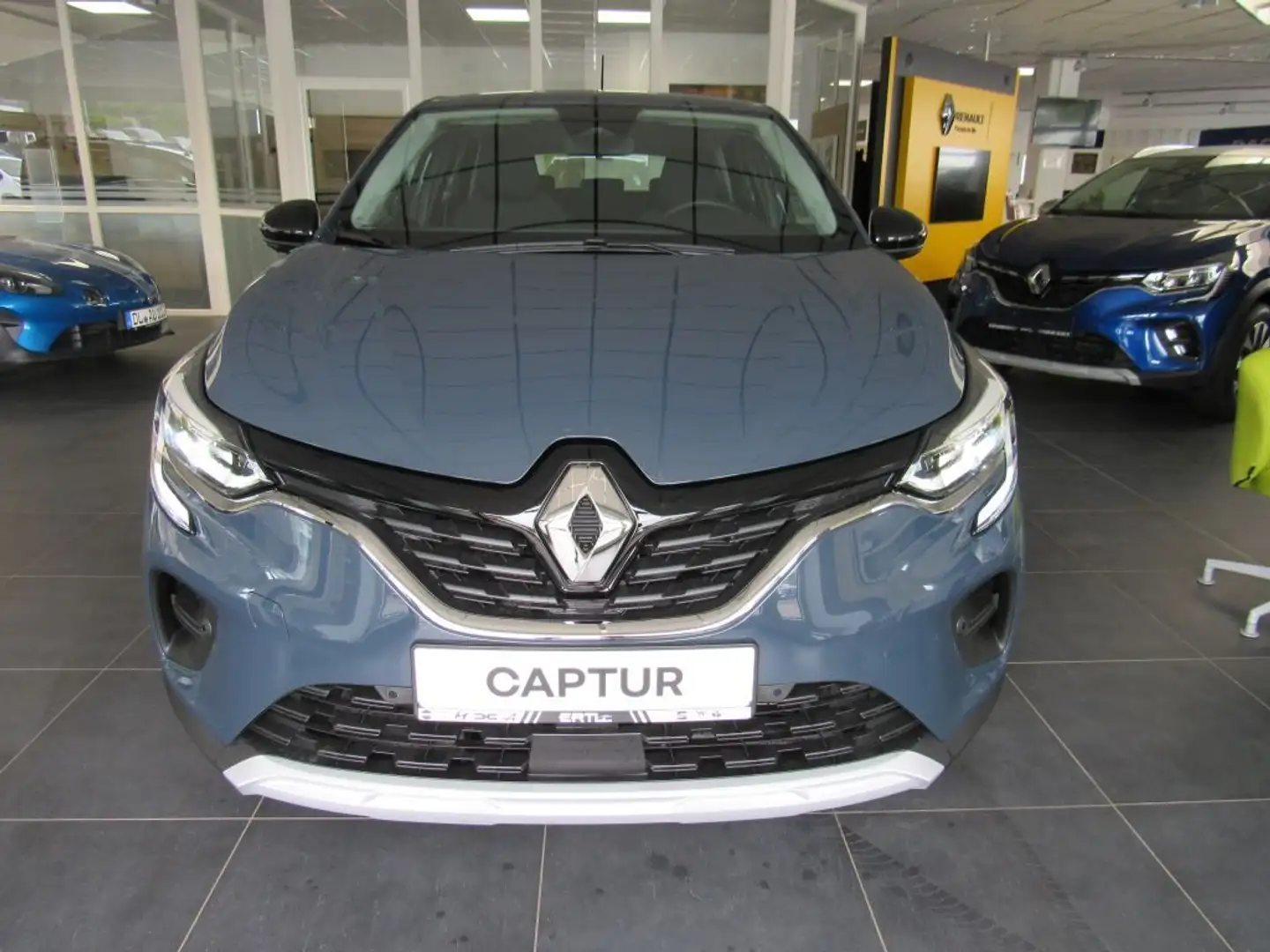 Renault Captur TCe Mild Hybrid 140 GPF EVOLUTION Blau - 2