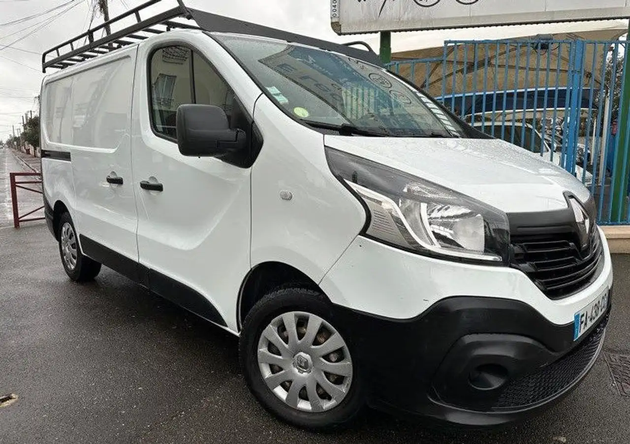Renault Trafic L1H1 DCI 121ch grand confort