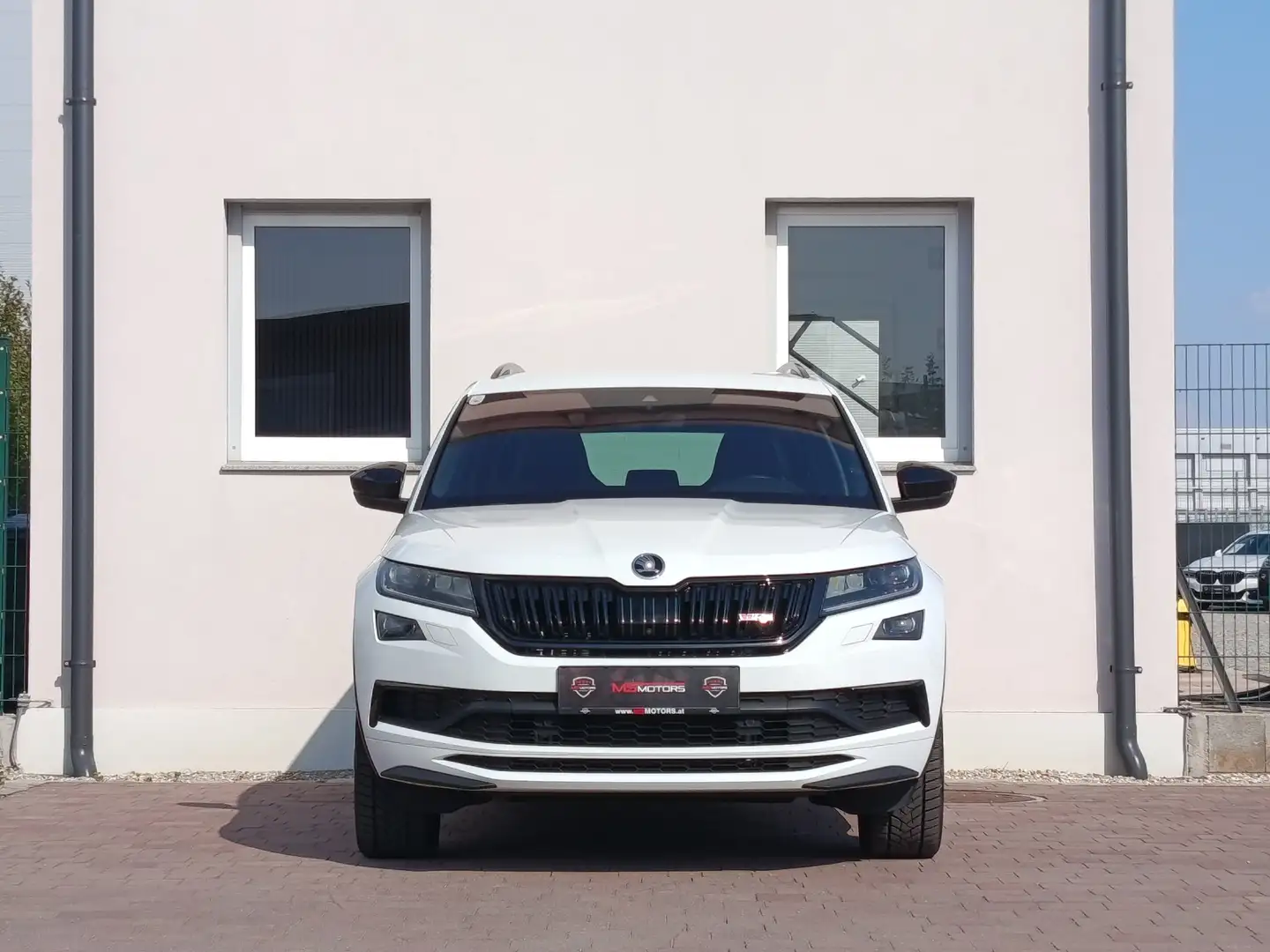Skoda Kodiaq RS 2,0 BiTDI 4x4*ACC*DCC*360 KAMERA*CANTON*KREDIT Weiß - 2