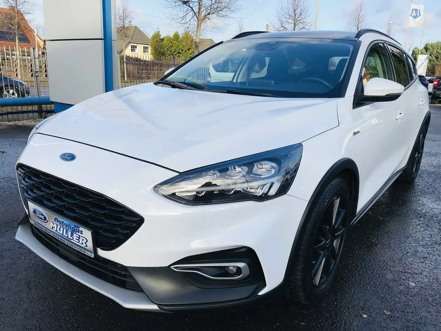 Ford Focus 1.5EcoB.''ACTIVE''LED-SW,Pano,B&O Biały - 1